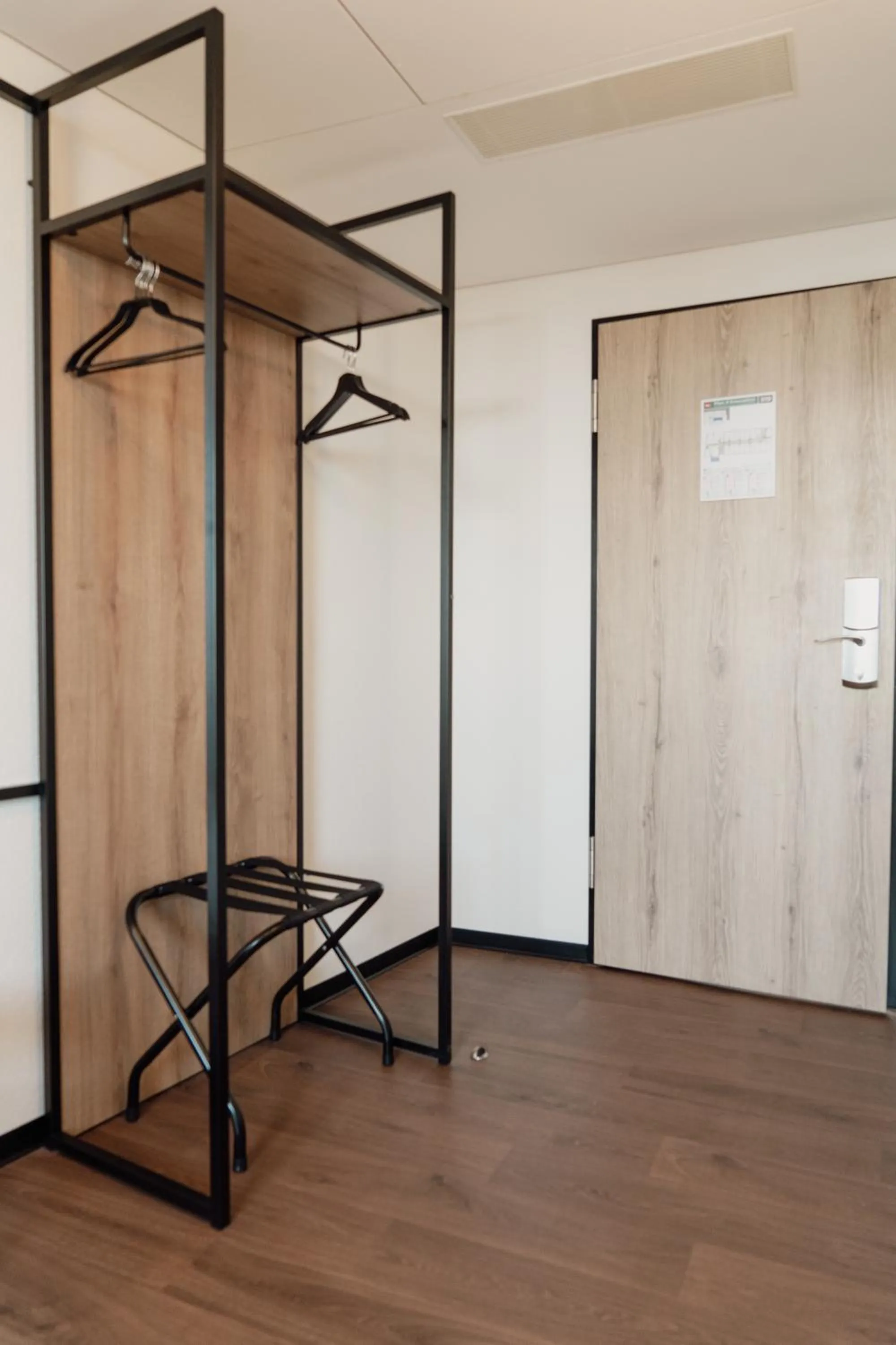 Bedroom in ibis Bulle - La Gruyère Swiss Bike Hotel