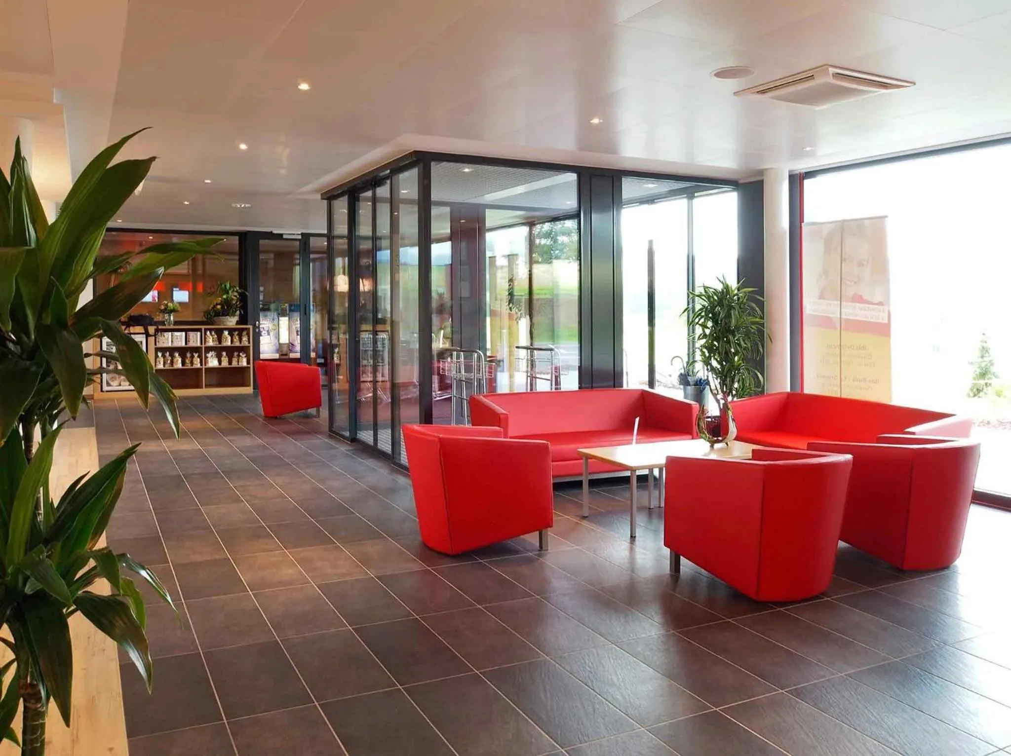 Property building in ibis Bulle - La Gruyère Swiss Bike Hotel