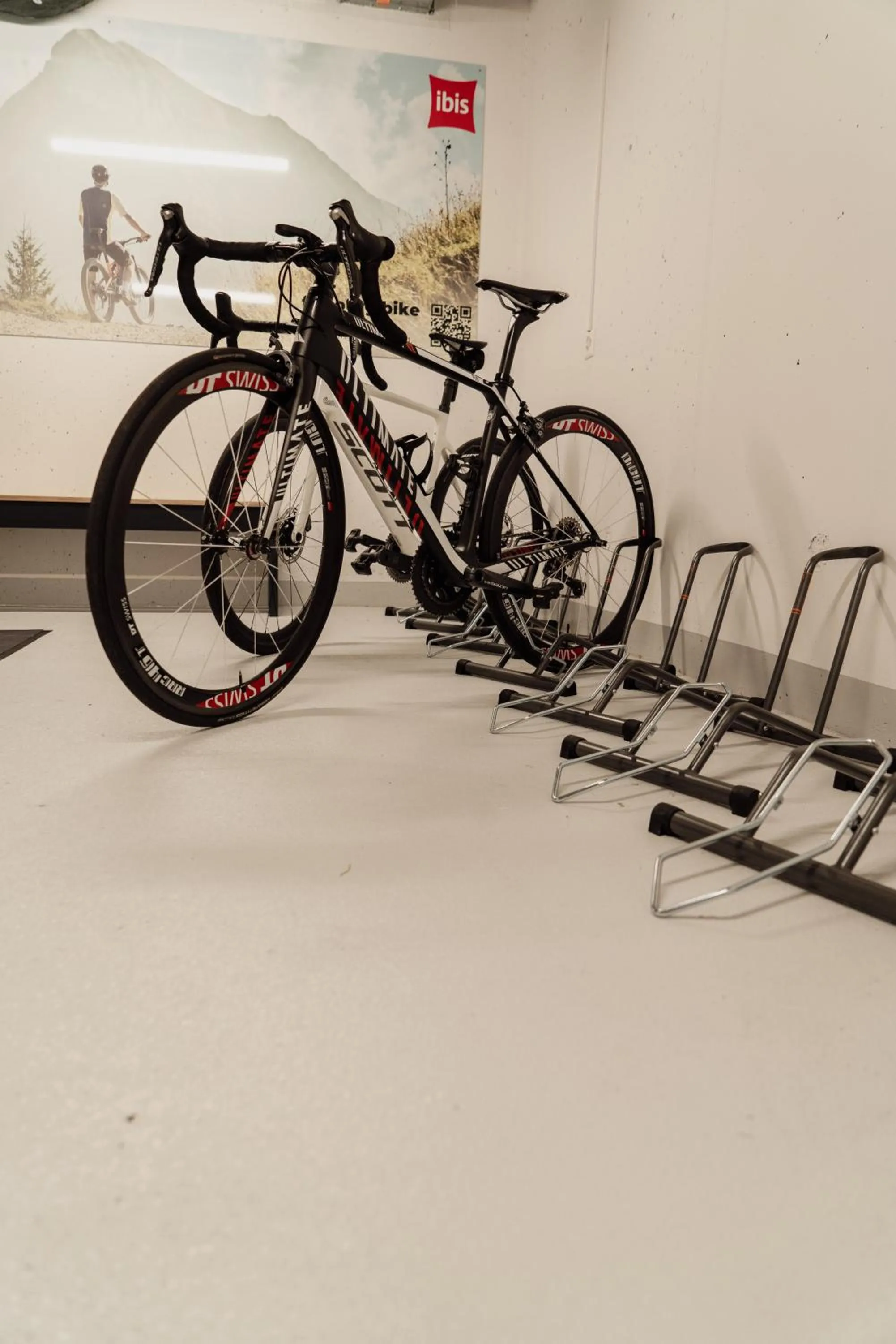 Cycling in ibis Bulle - La Gruyère Swiss Bike Hotel