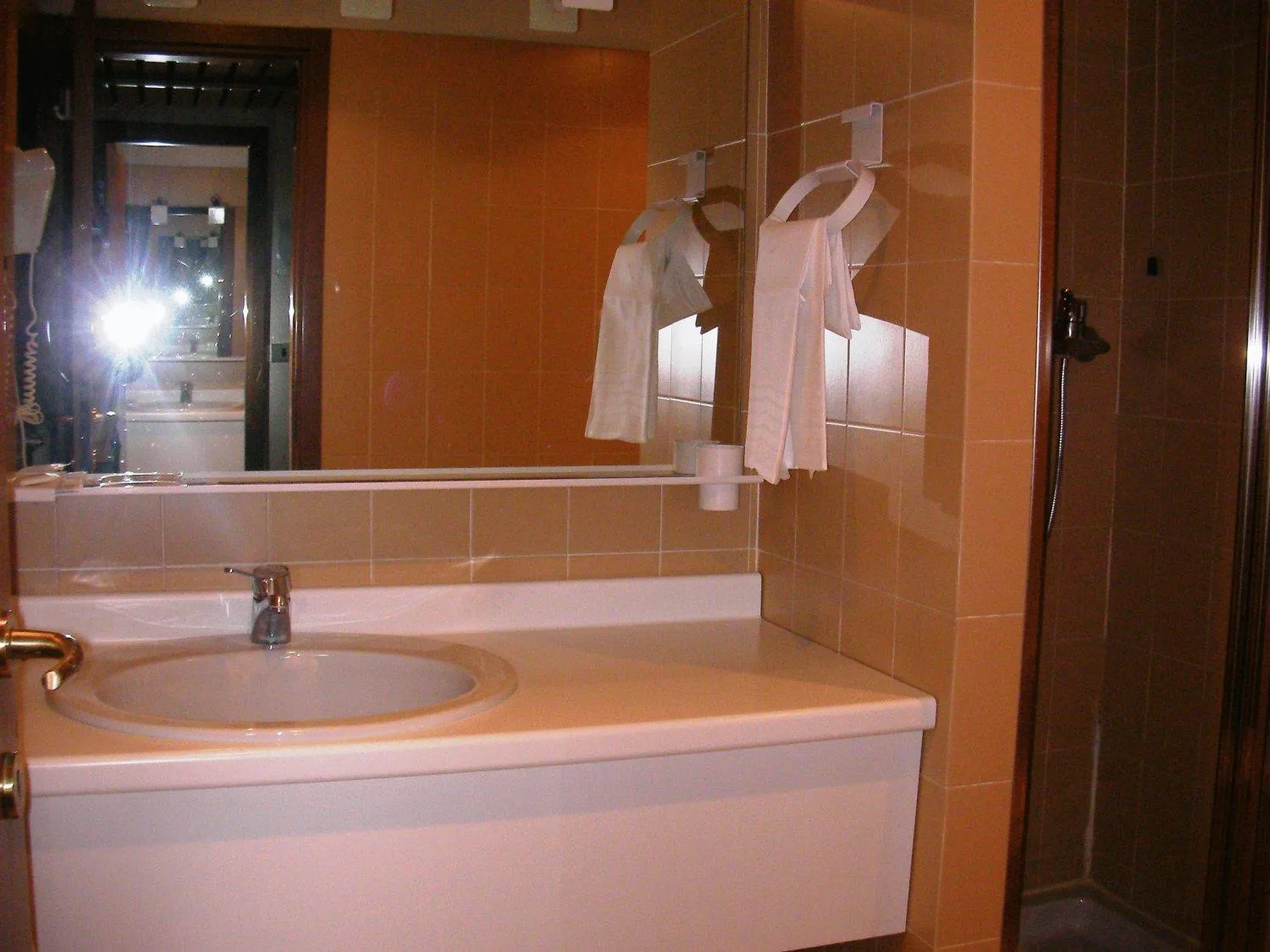 Bathroom in Hotel Residence Universo