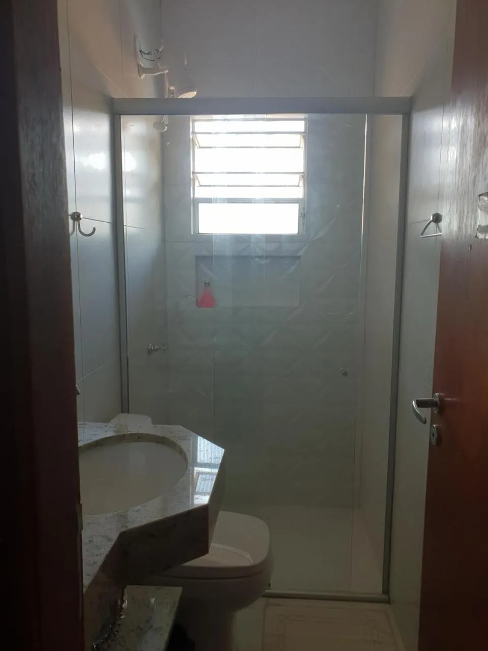 Bathroom in Hotel Refugio