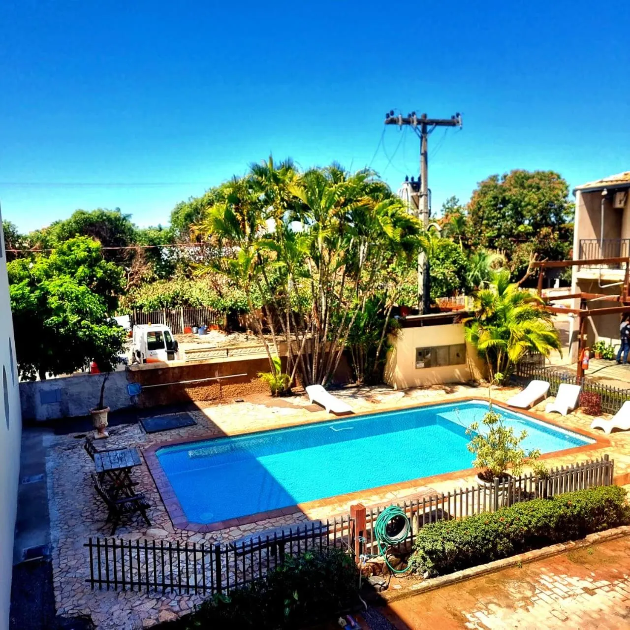 View (from property/room) in Hotel Refugio