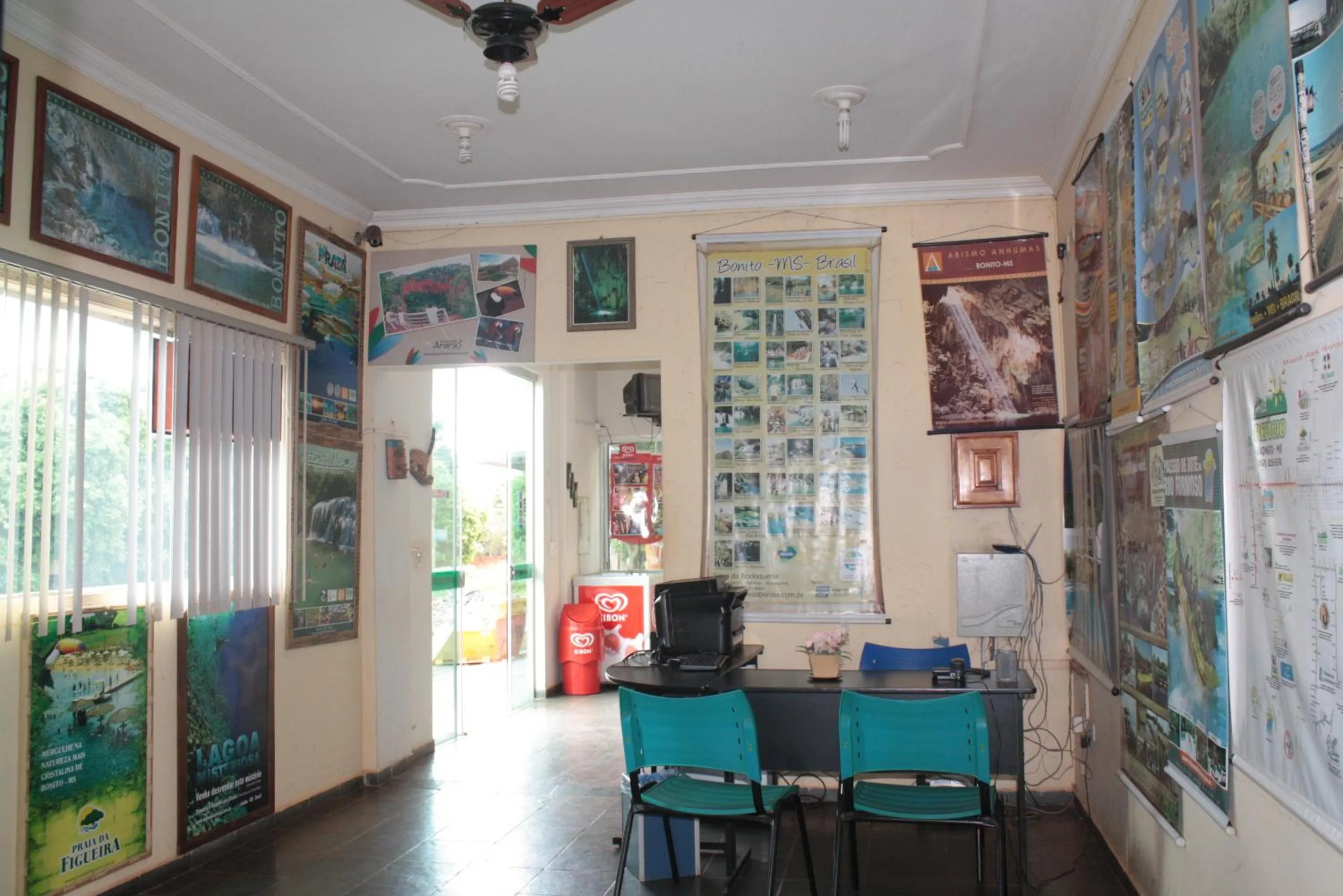 Area and facilities in Hotel Refugio