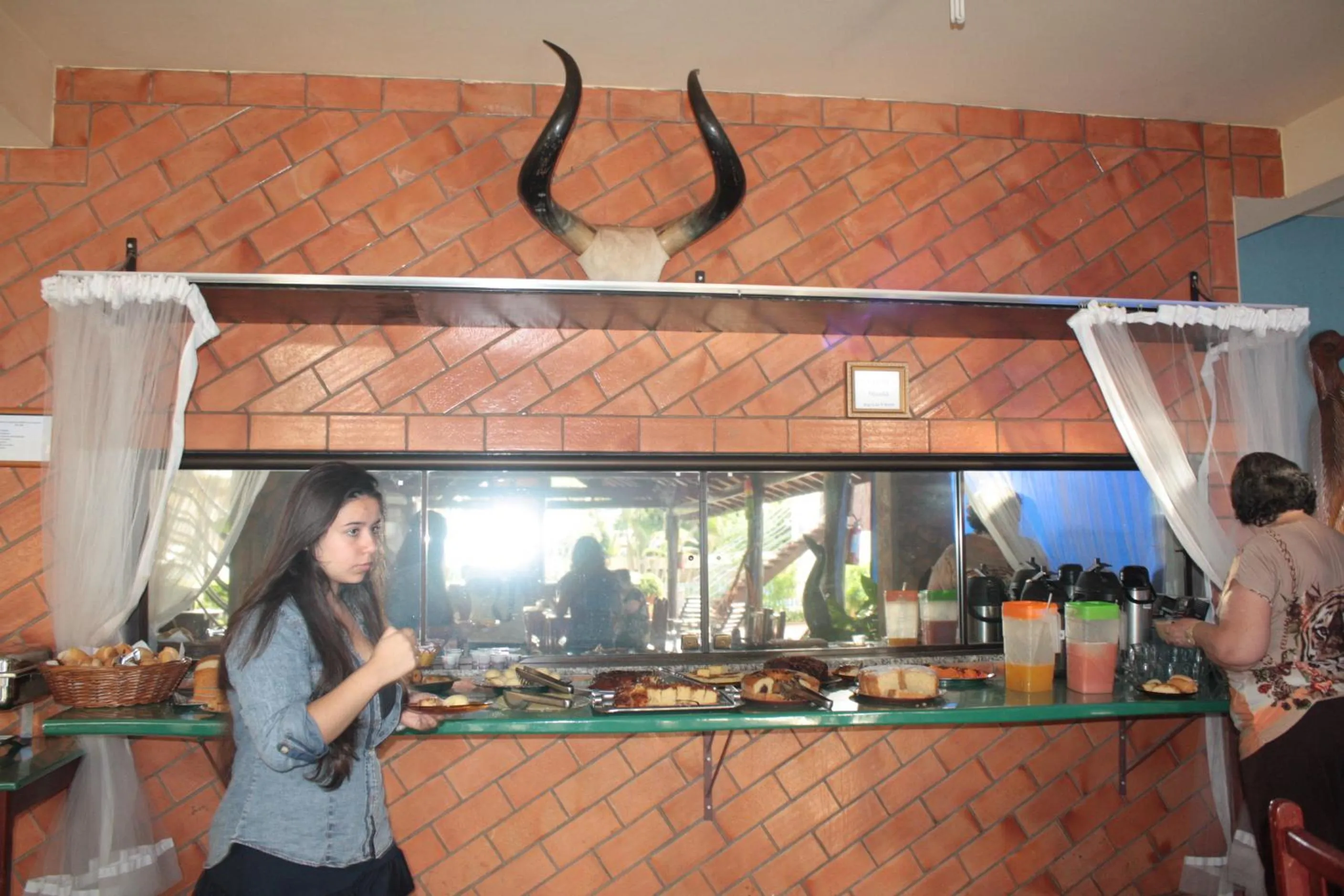 Family in Hotel Refugio