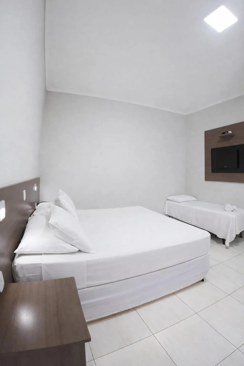 Bedroom, Bed in Hotel Refugio