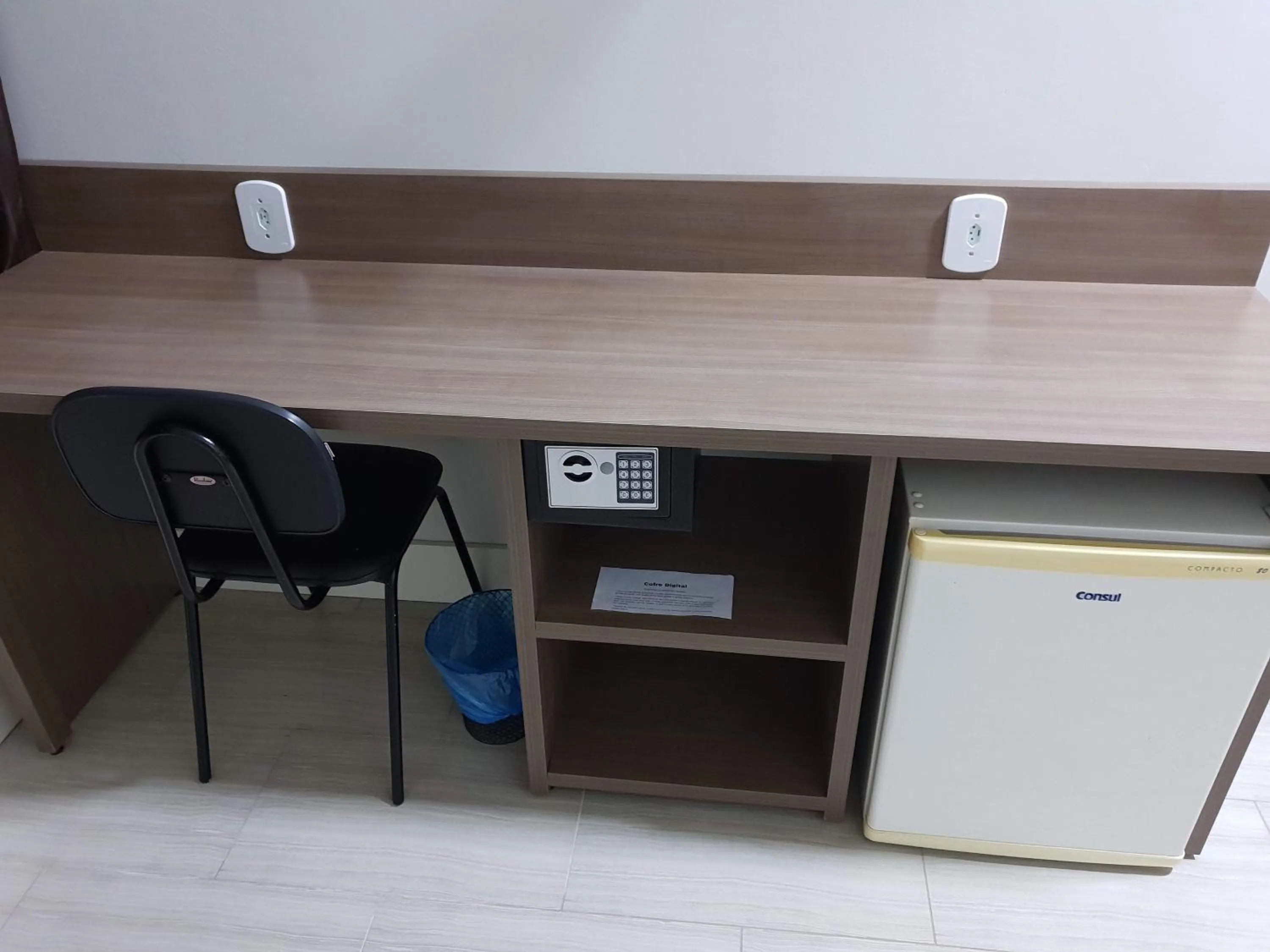 minibar in Hotel Refugio