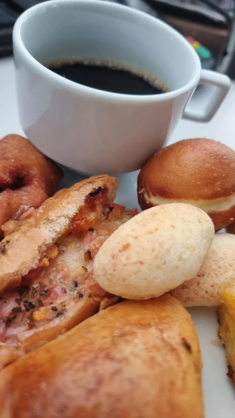 Breakfast in Hotel Refugio