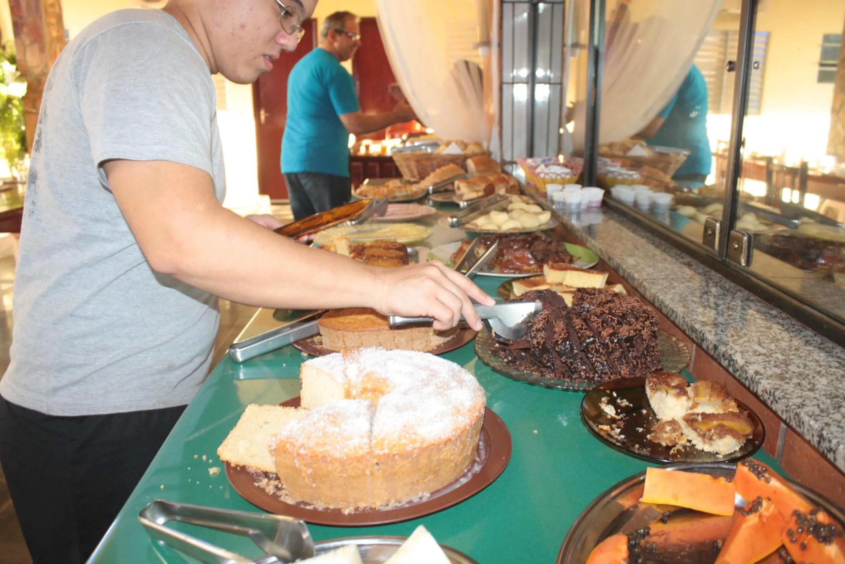 Food and drinks in Hotel Refugio