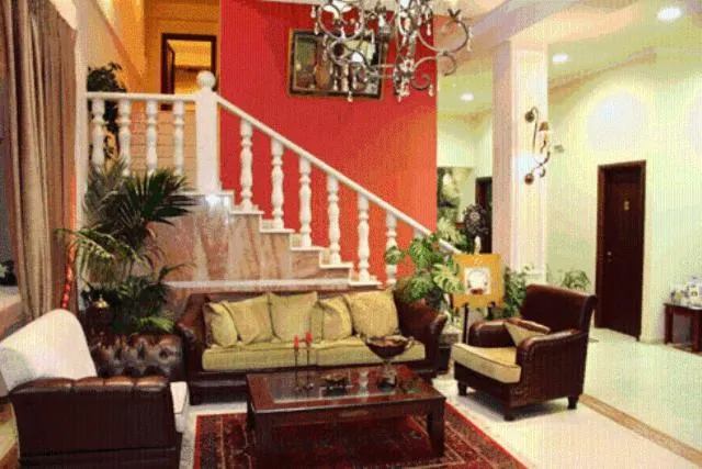 Lounge or bar in Asteras Hotel