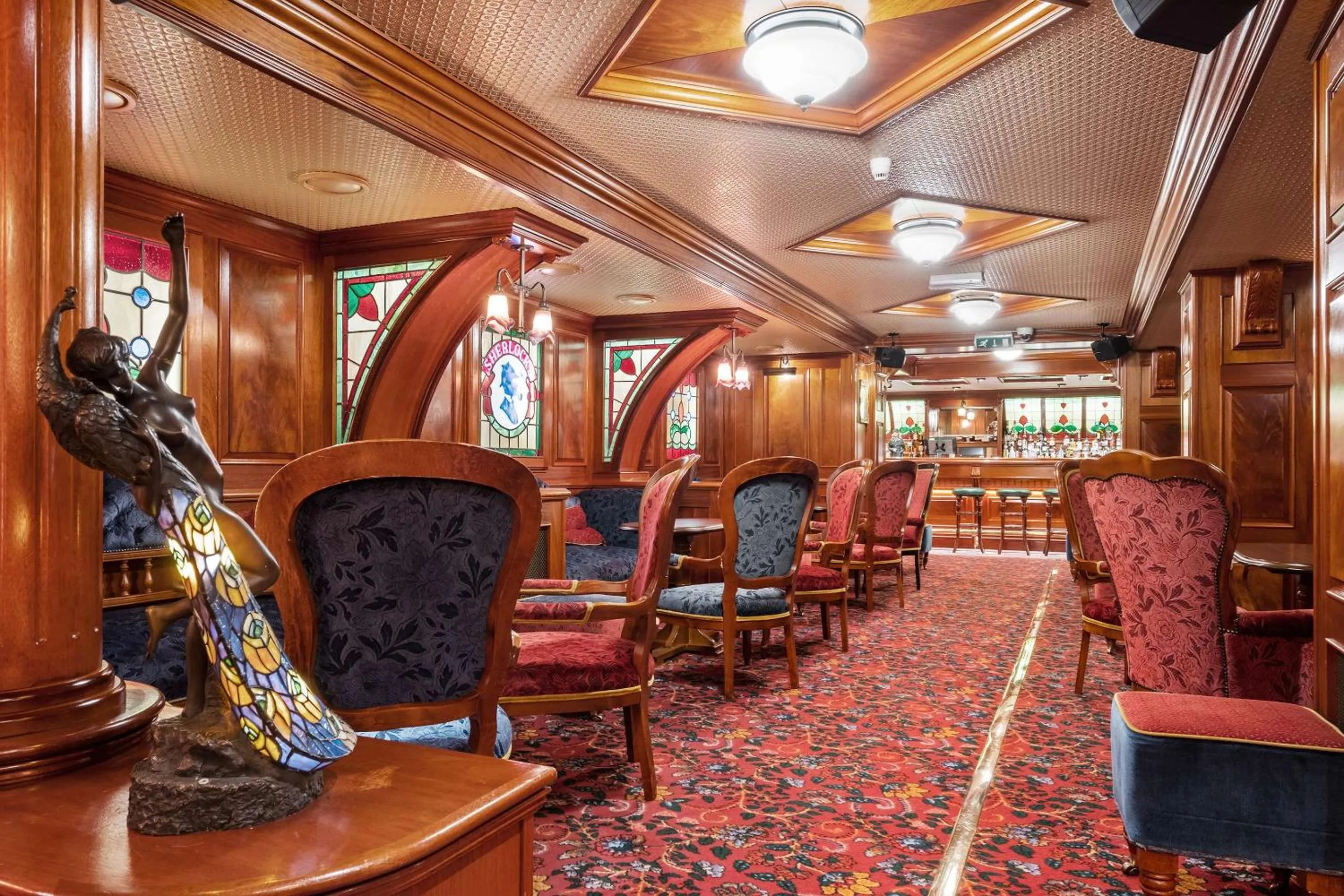 Lounge or bar in Best Western Laegreid Hotell