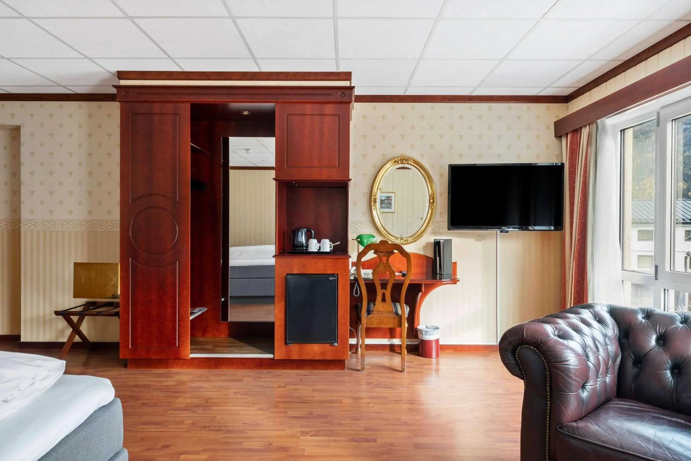 Bedroom, Bed in Best Western Laegreid Hotell