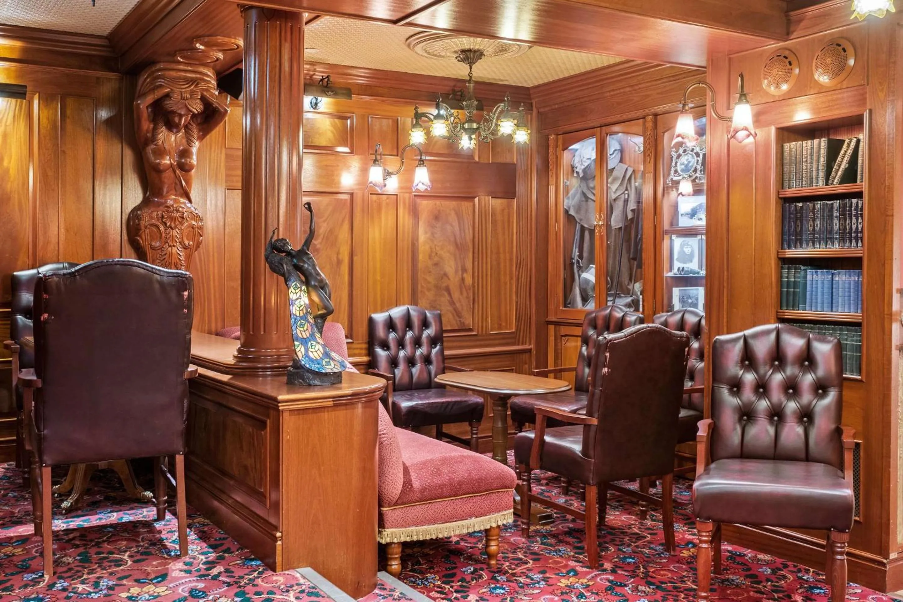 Lounge or bar in Best Western Laegreid Hotell