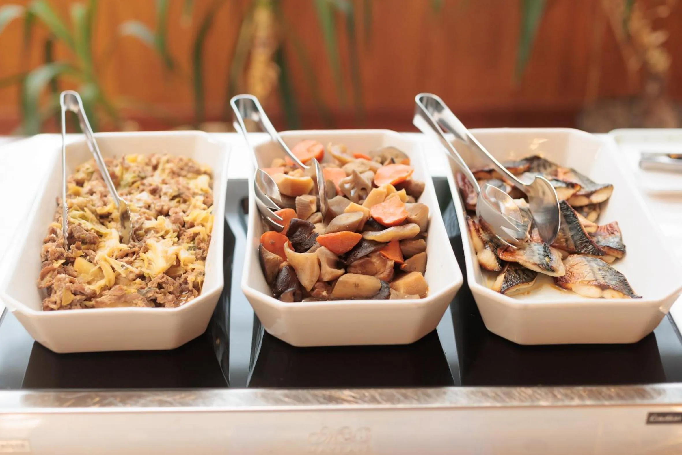 Breakfast in Hotel Honjo