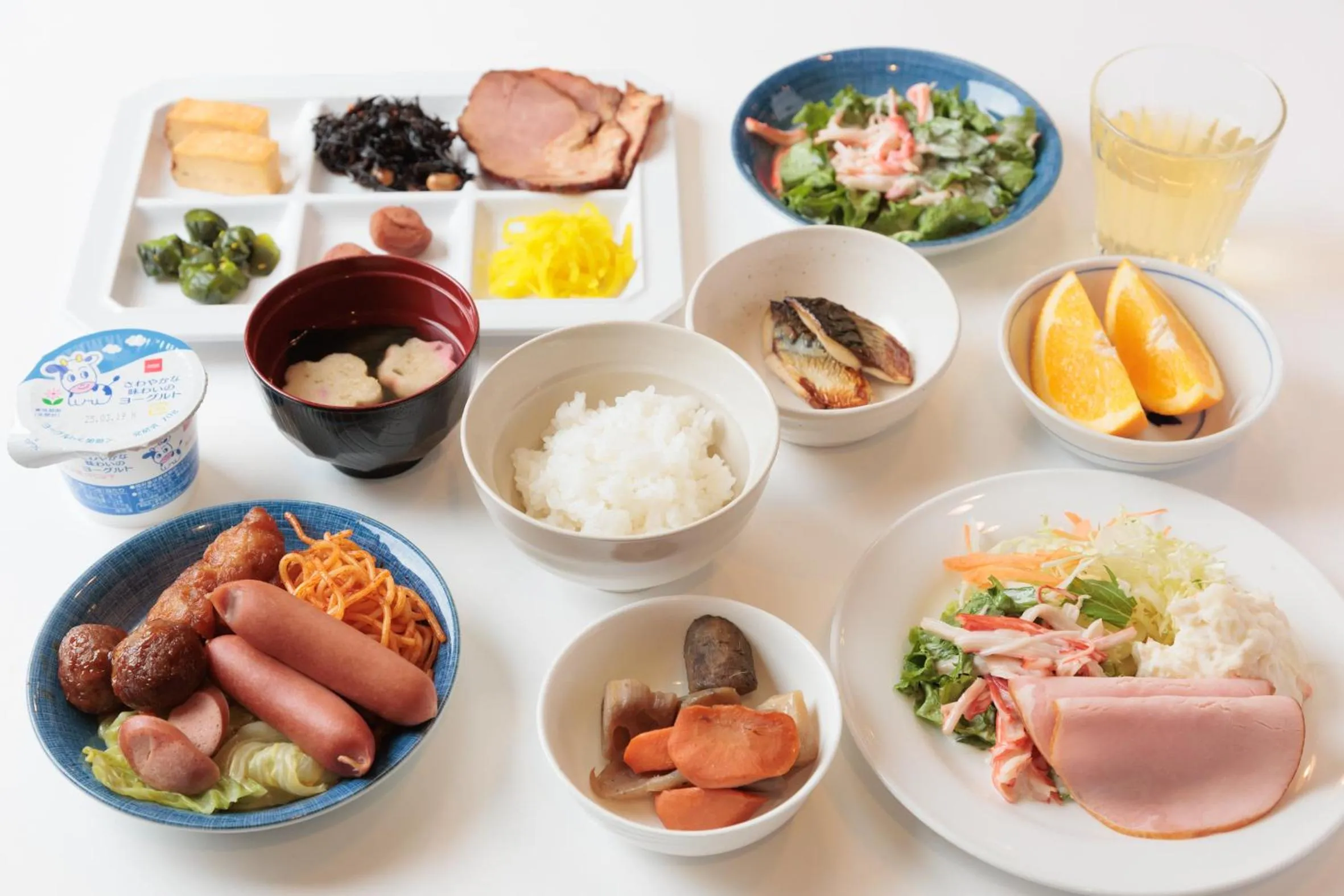 Breakfast in Hotel Honjo