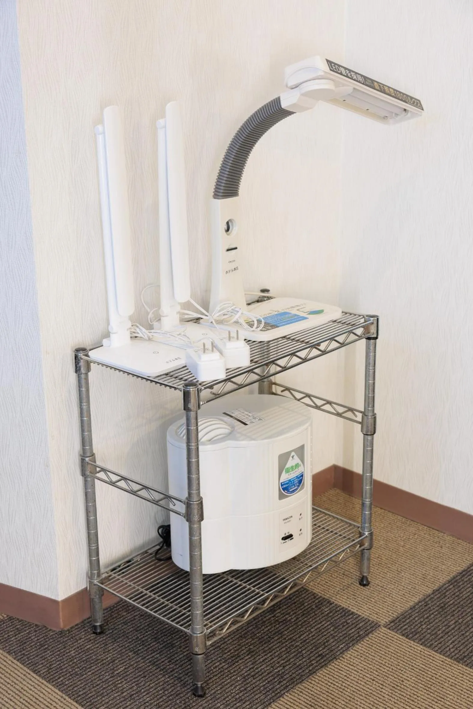 furniture in Hotel Honjo