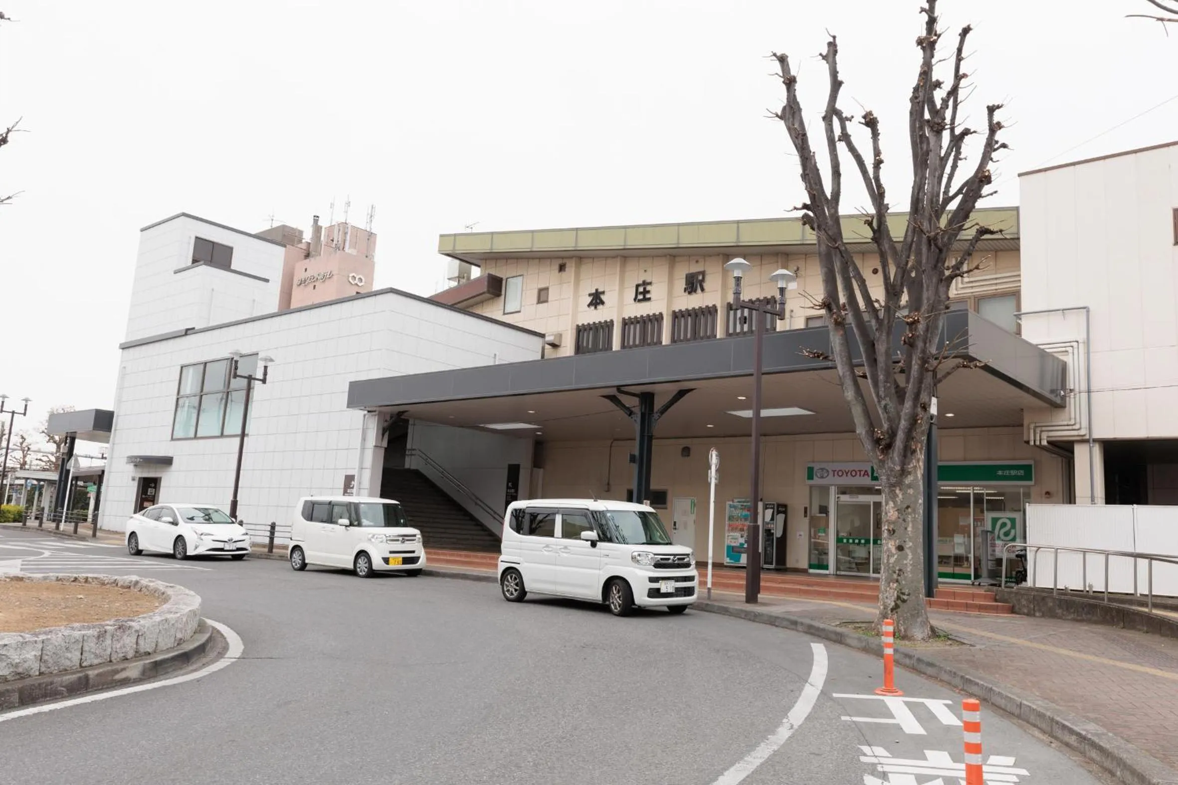 Neighbourhood in Hotel Honjo