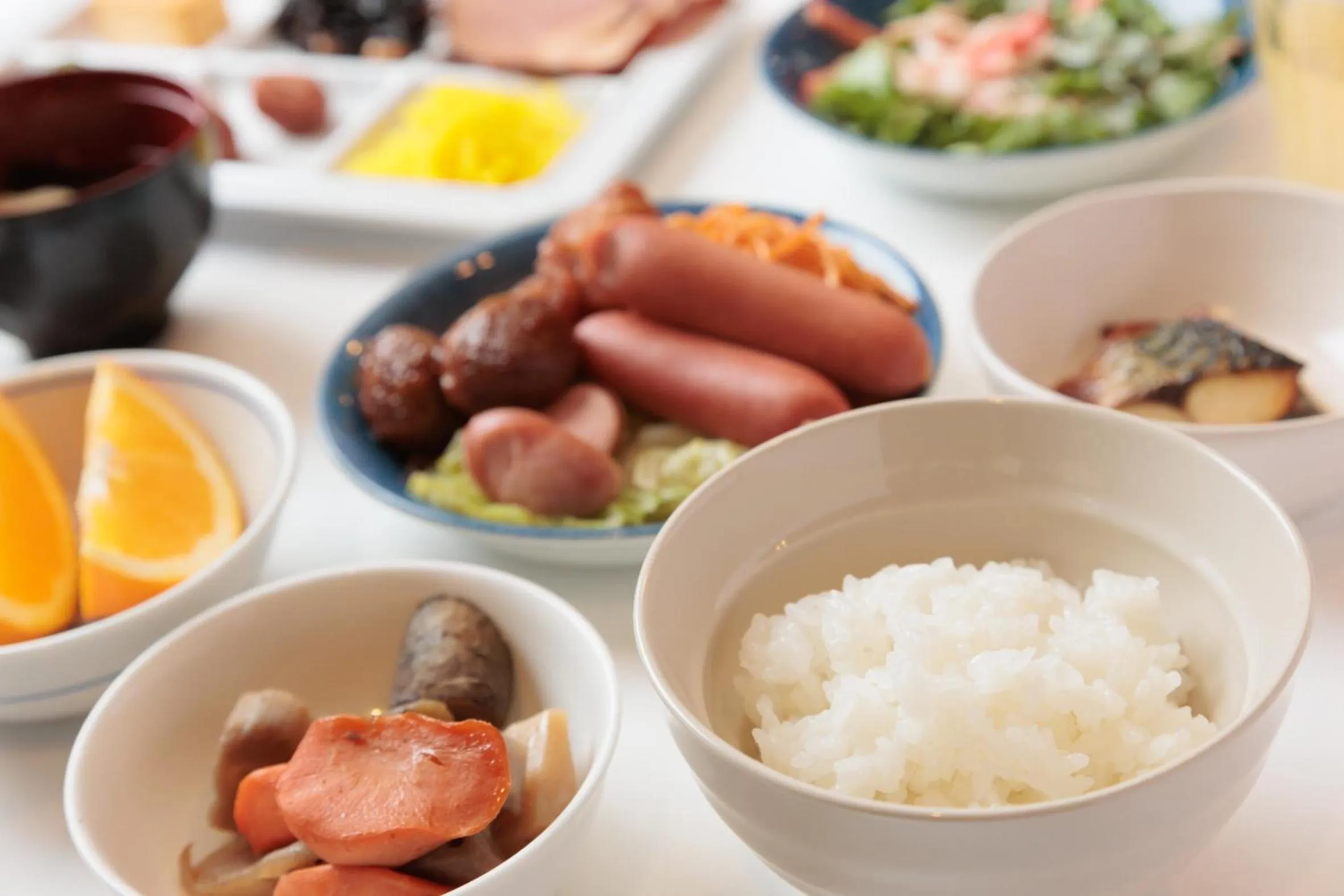 Breakfast in Hotel Honjo