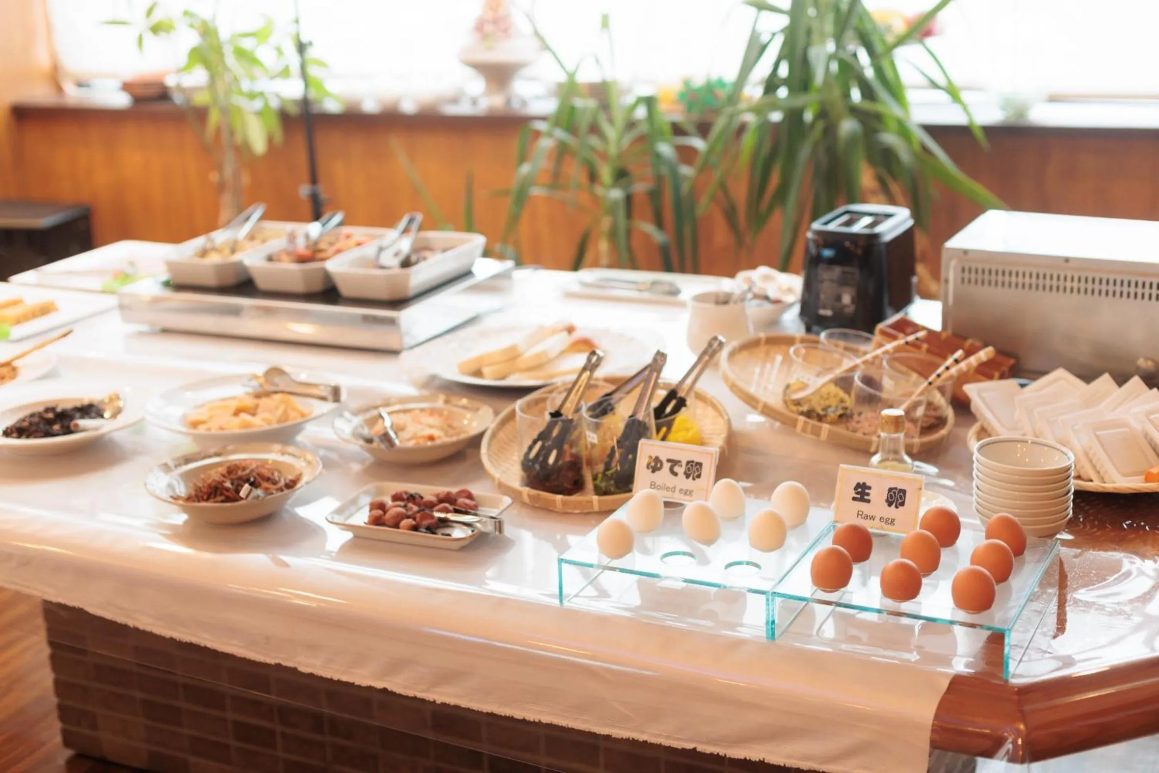 Breakfast in Hotel Honjo