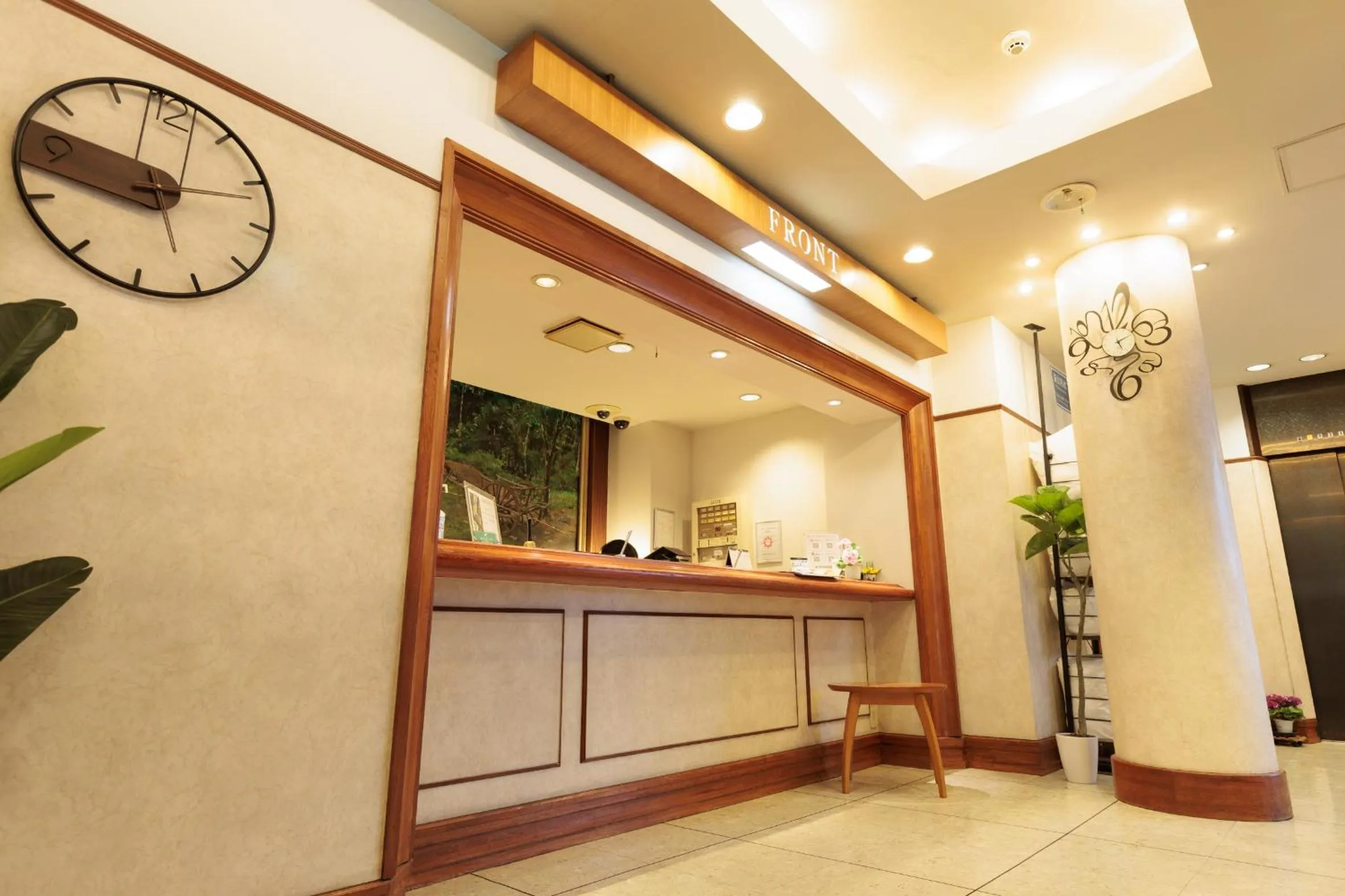 Lobby or reception in Hotel Honjo