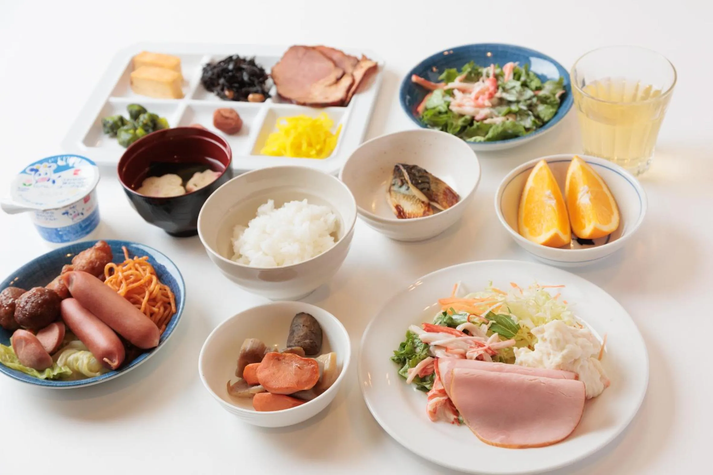 Breakfast in Hotel Honjo