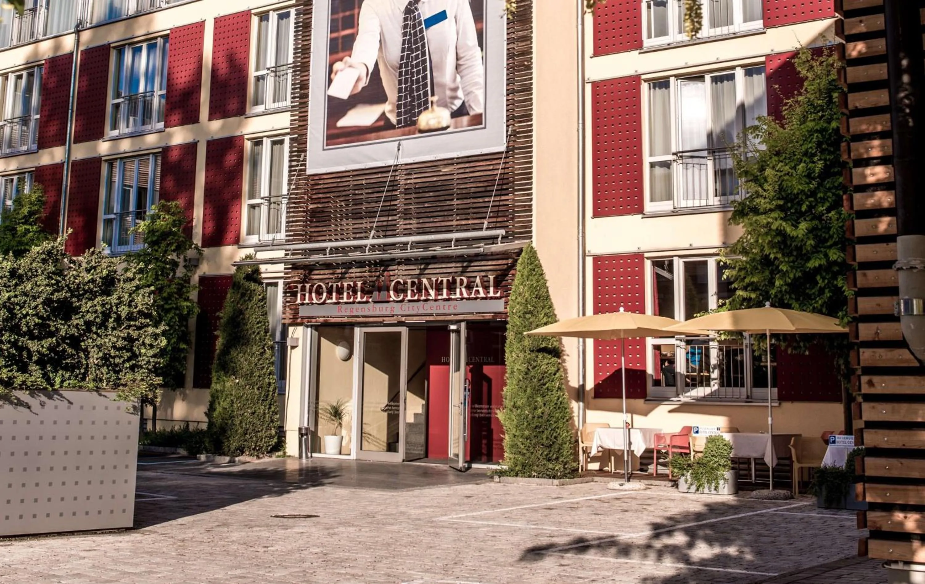 Property building in Hotel Central Regensburg CityCentre, Sure Hotel Collection by Best Western