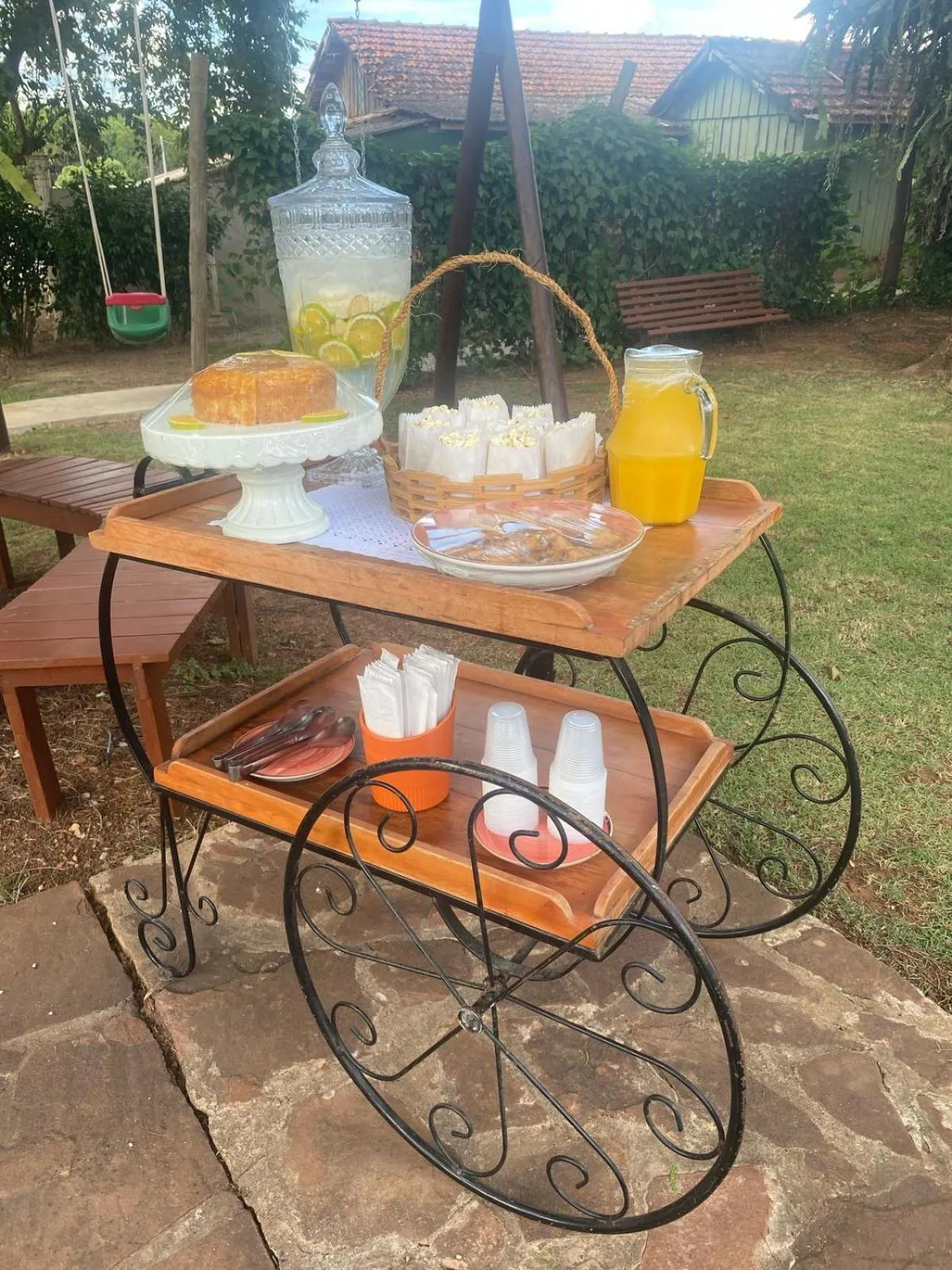 Garden in The Garden