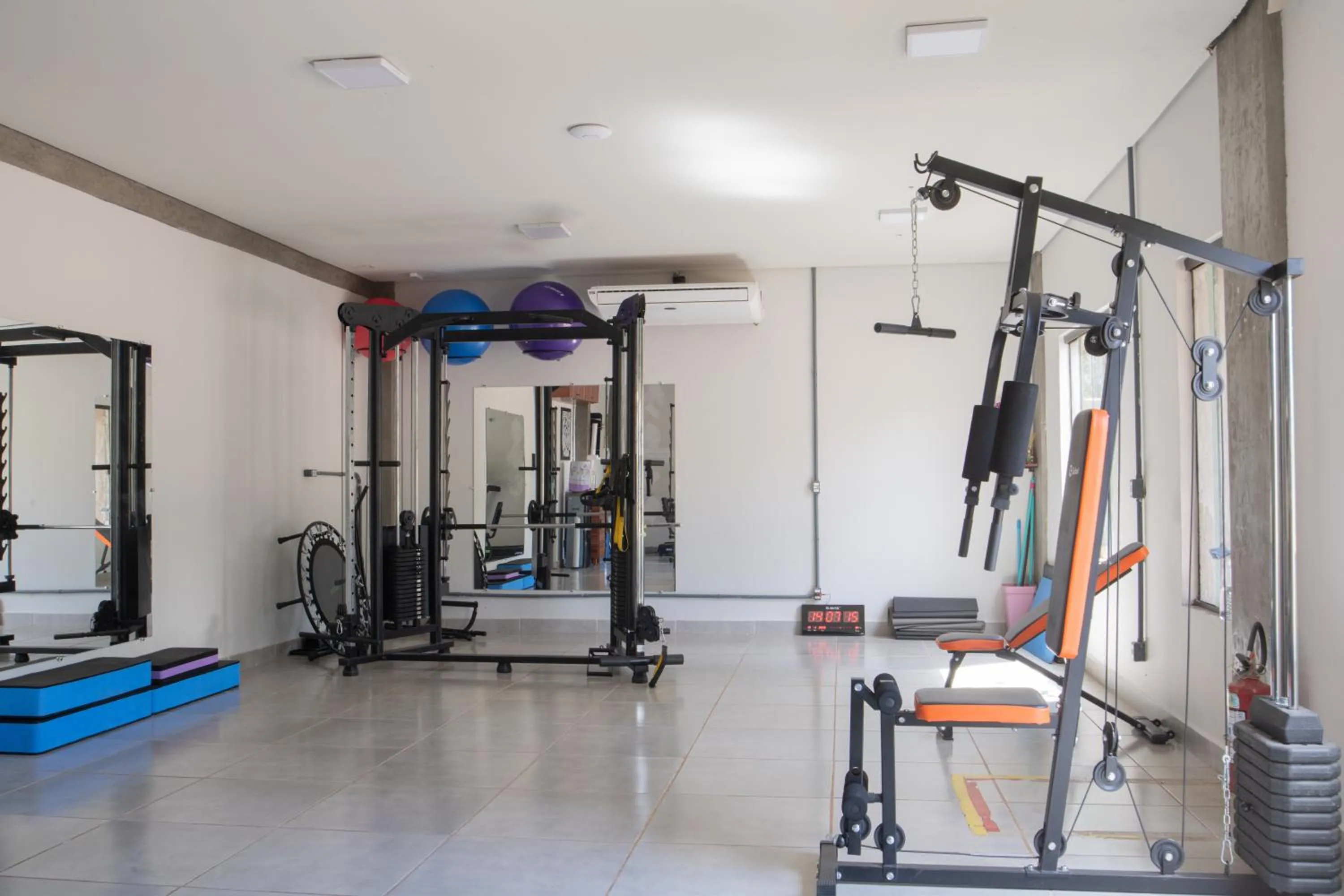 Fitness centre/facilities in The Garden