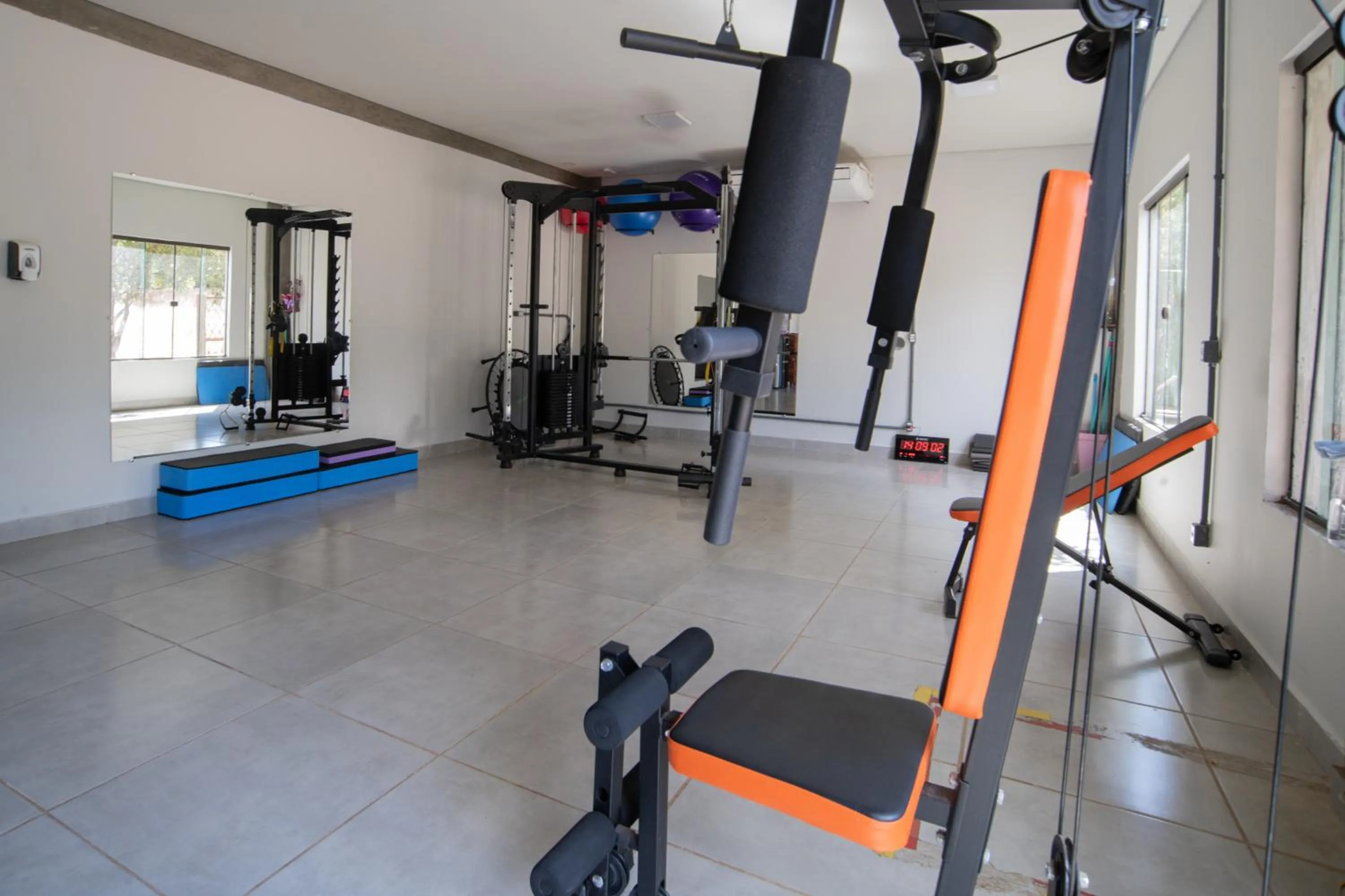 Fitness centre/facilities in The Garden