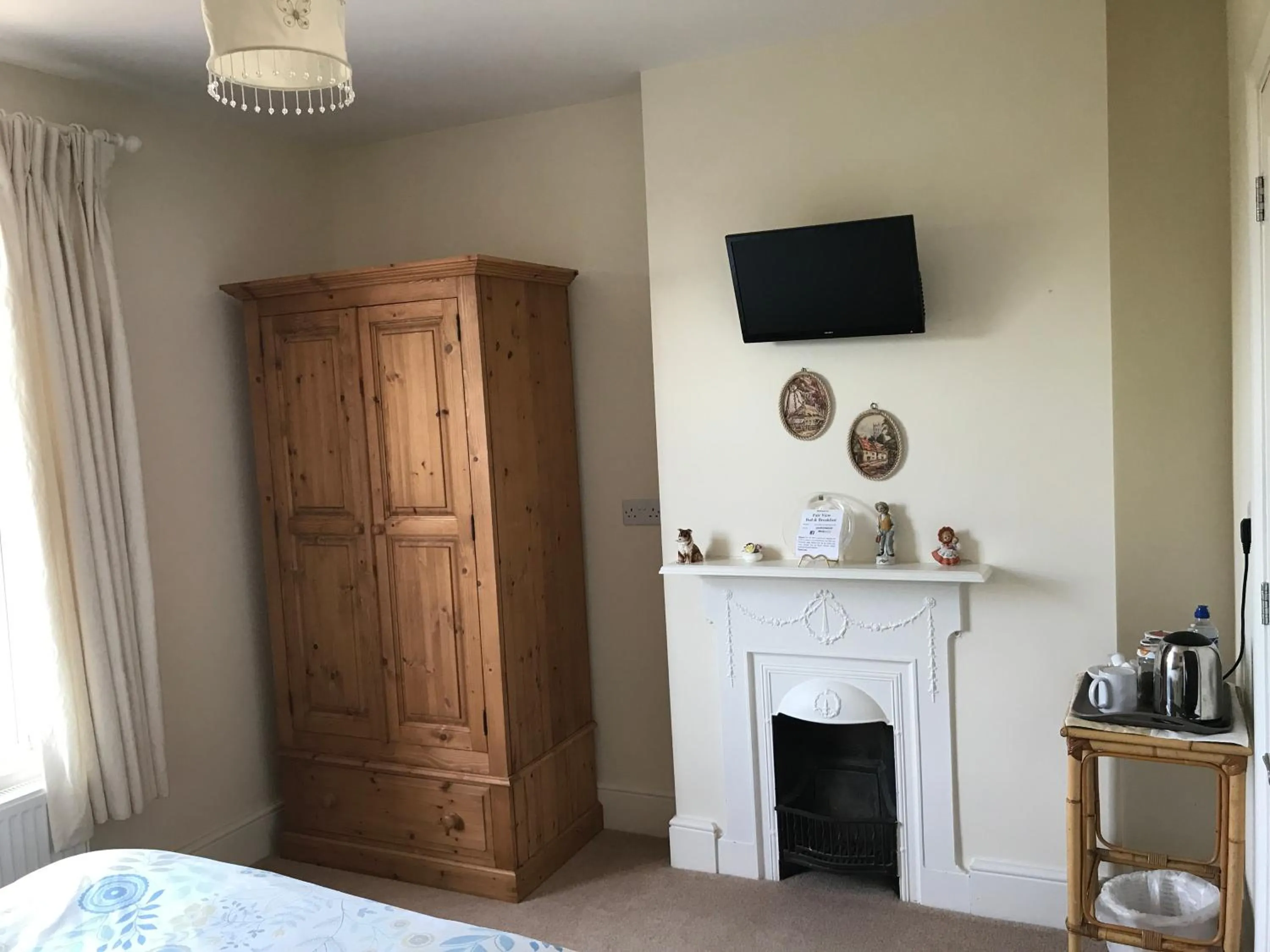 Photo of the whole room, Bed in Fair View