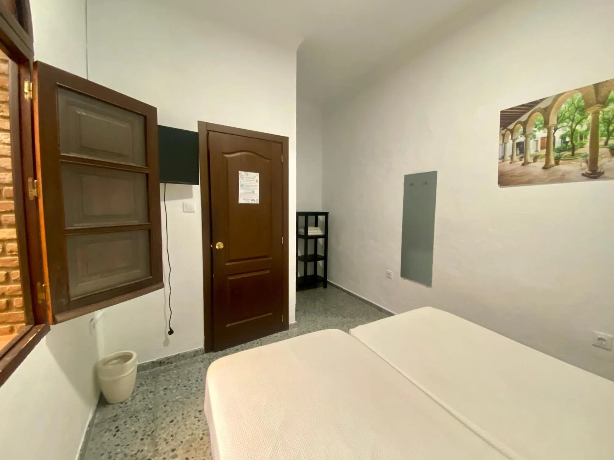 Decorative detail, Bed in Patio de la Plateria