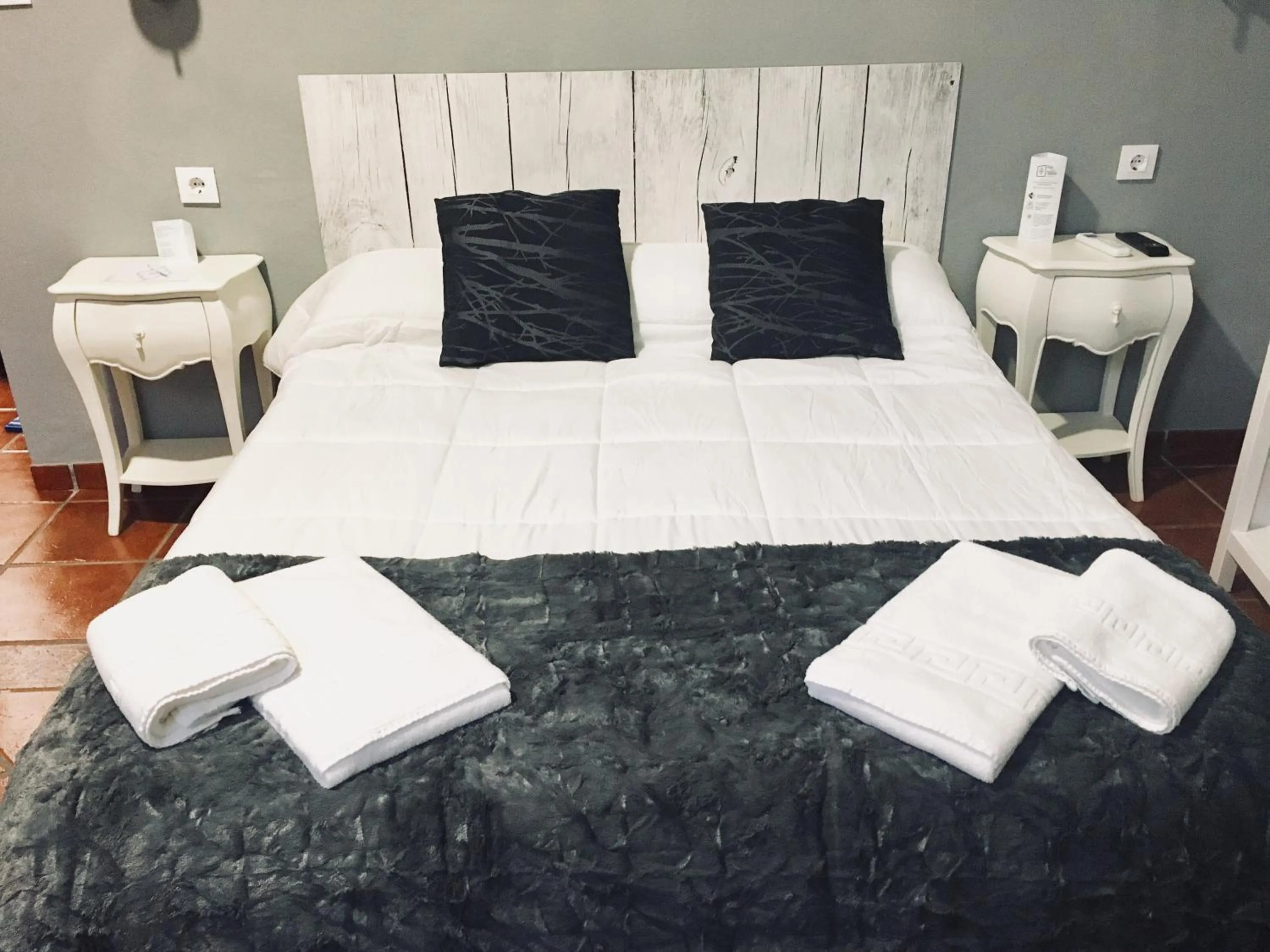 Bed in Patio de la Plateria