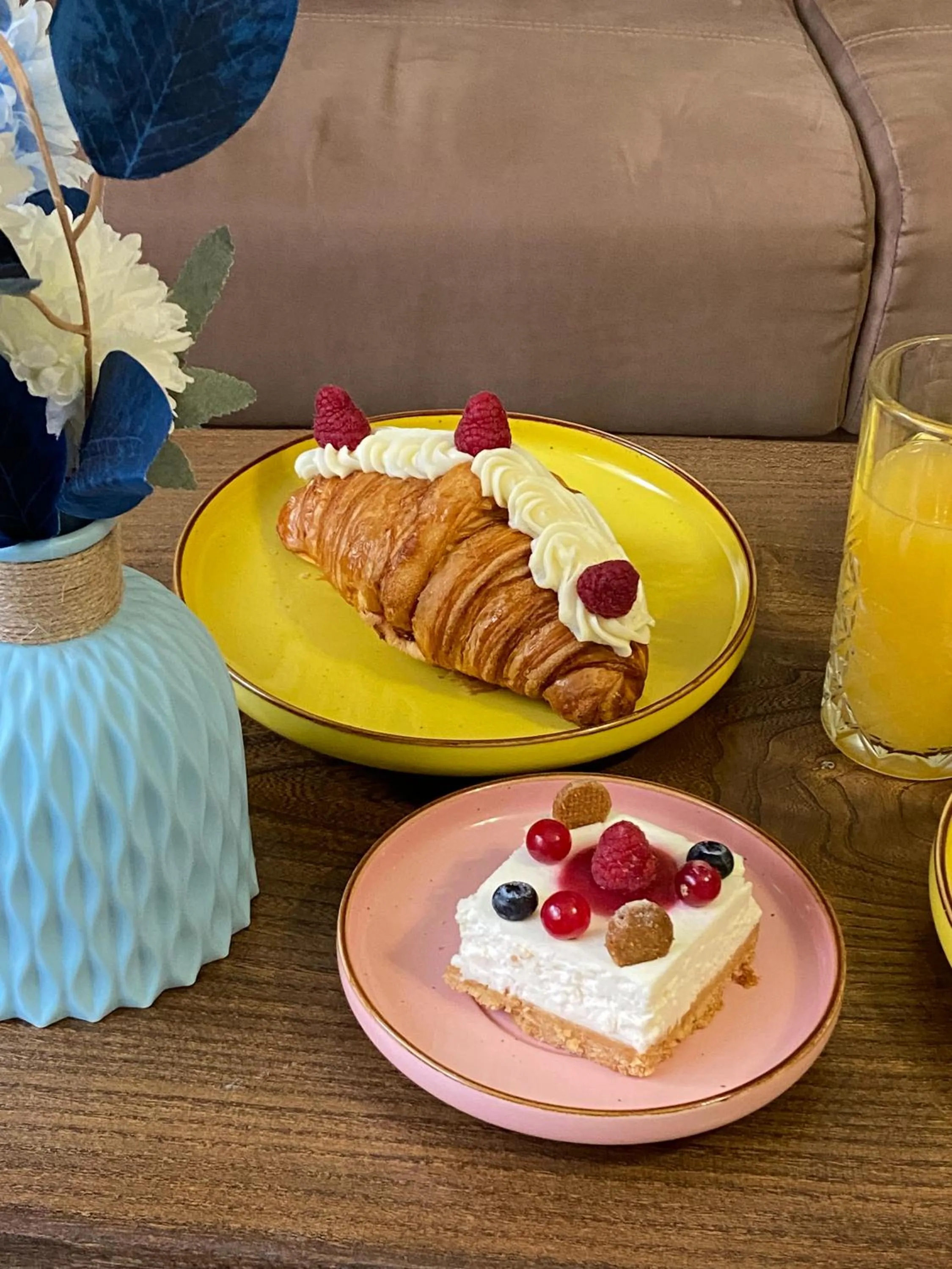 Breakfast in Keremet Hotel