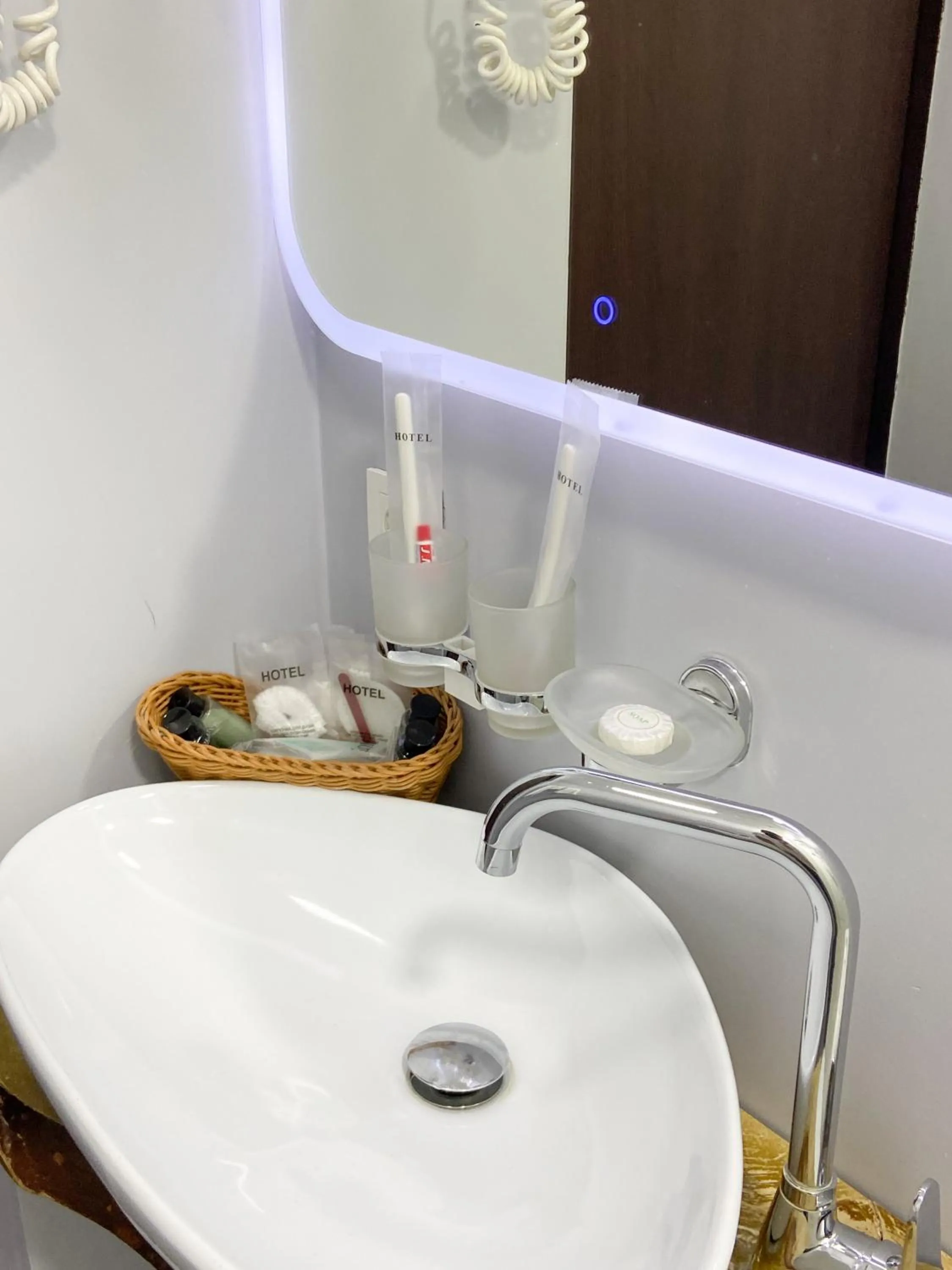 Bathroom in Keremet Hotel