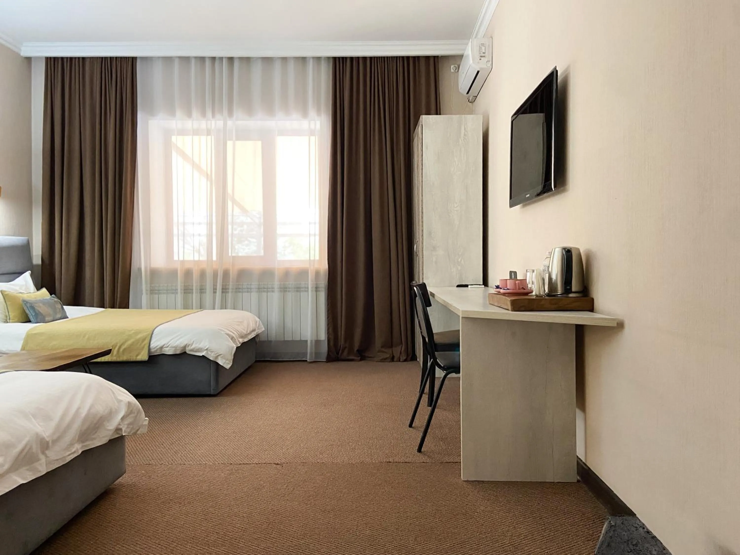 Photo of the whole room, Bed in Keremet Hotel