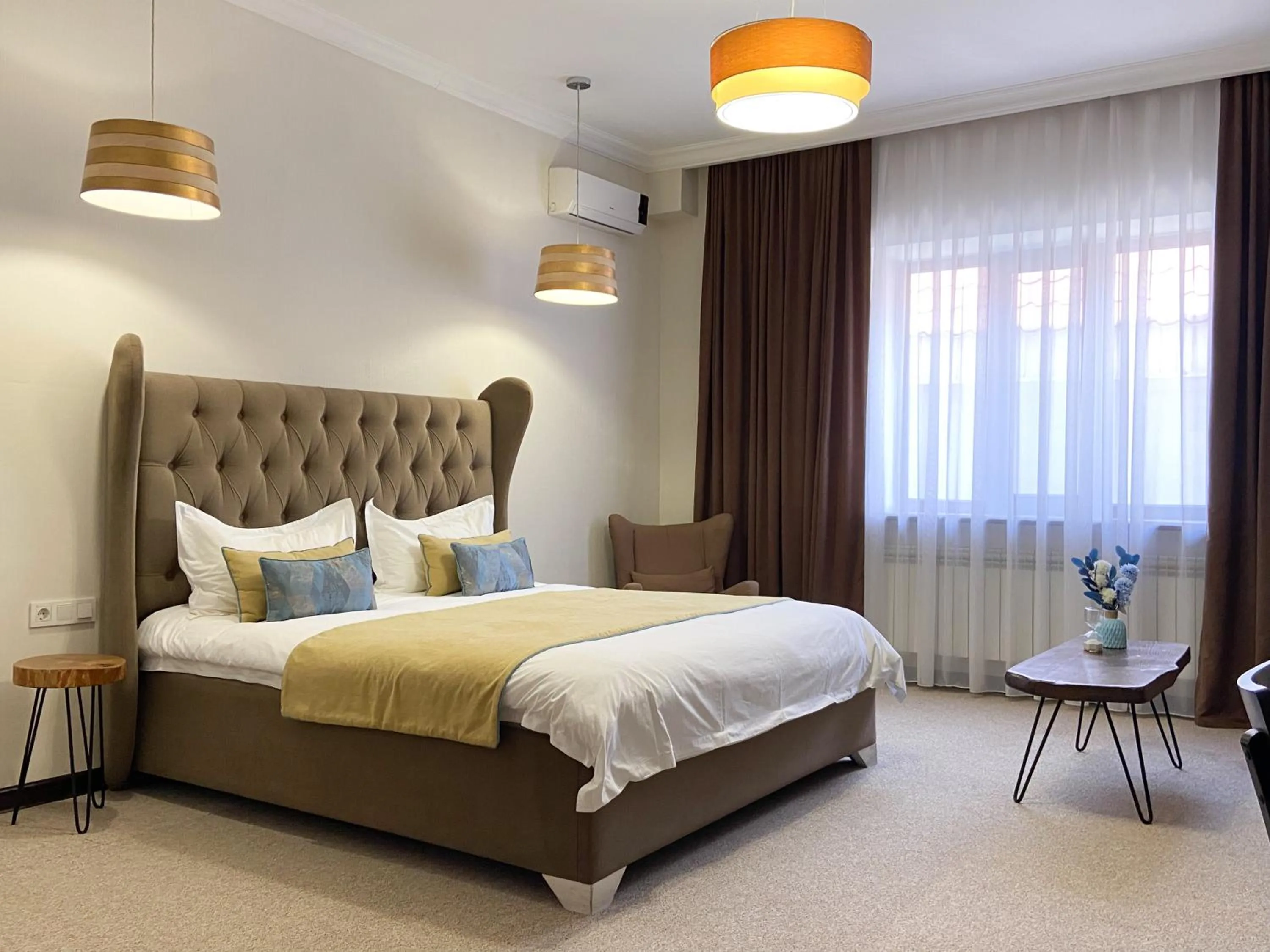 Photo of the whole room, Bed in Keremet Hotel