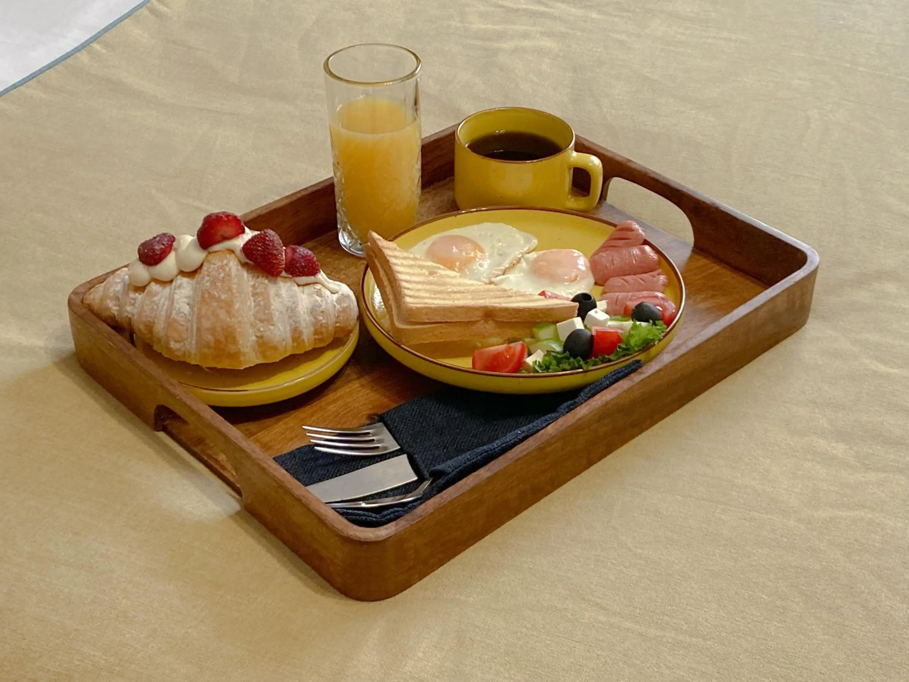 Breakfast in Keremet Hotel