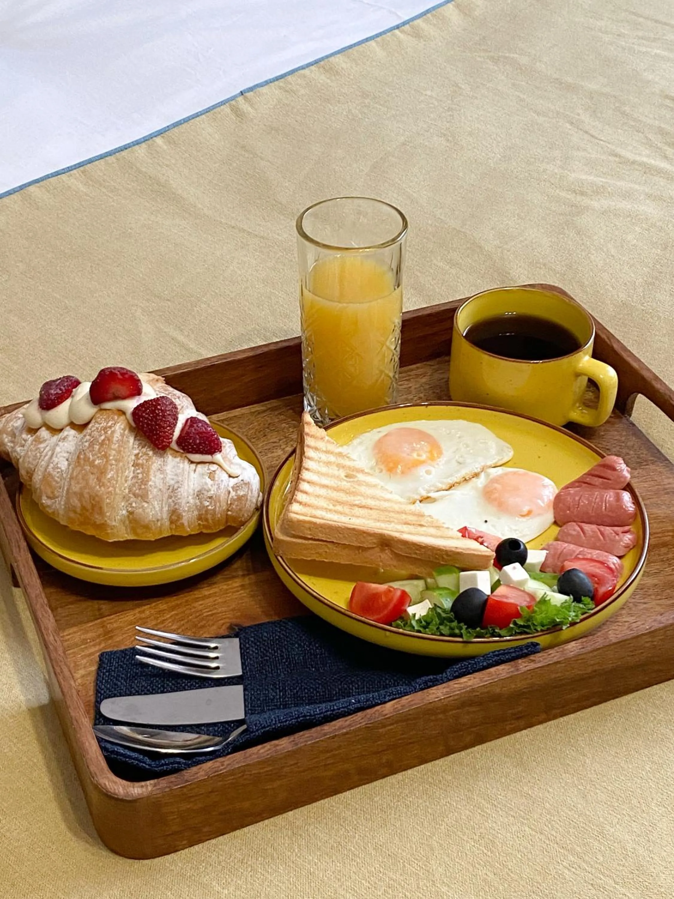 Breakfast in Keremet Hotel