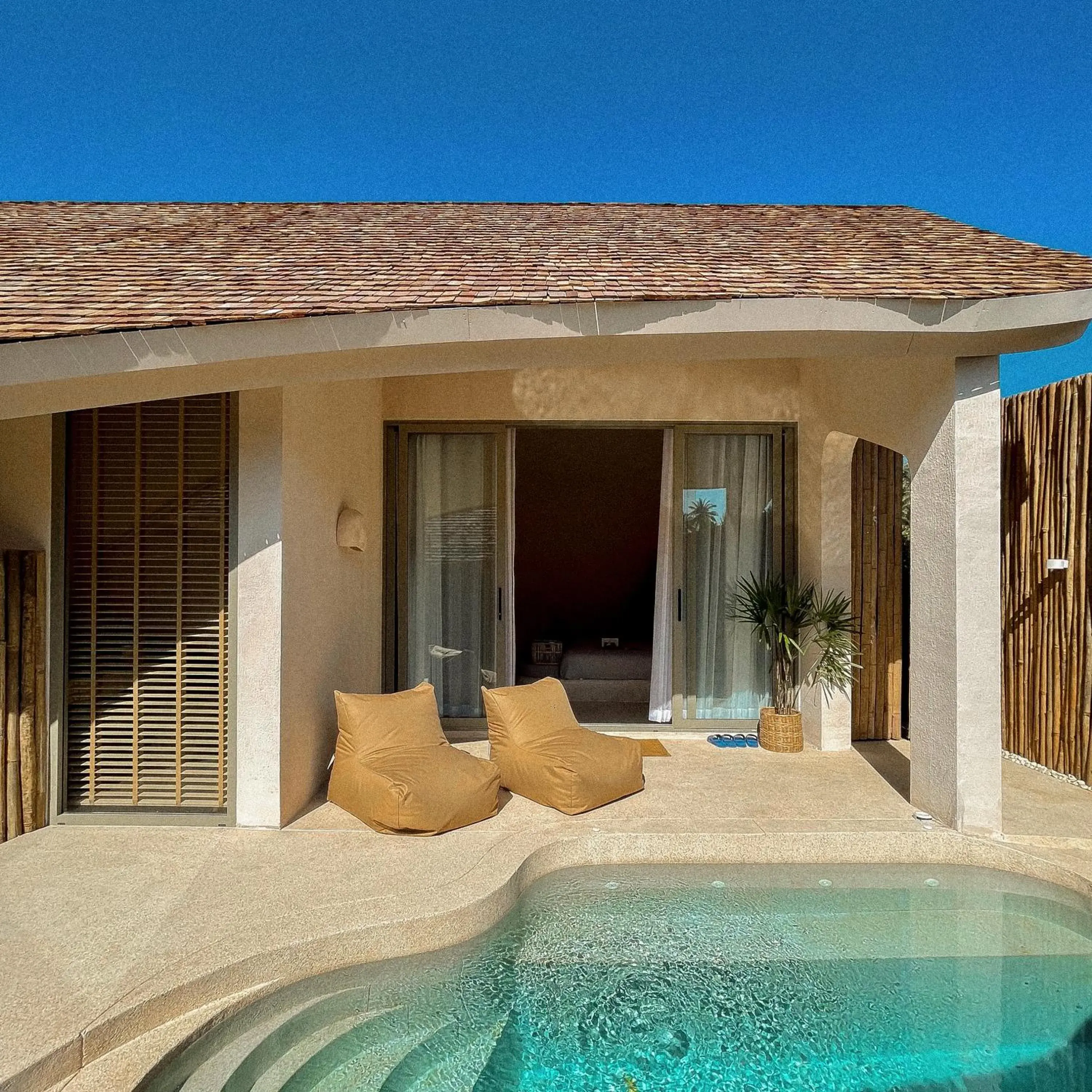 Double Room with Pool View in Rest Sea Resort Koh Kood Double Room with Pool View in Rest Sea Resort Koh Kood