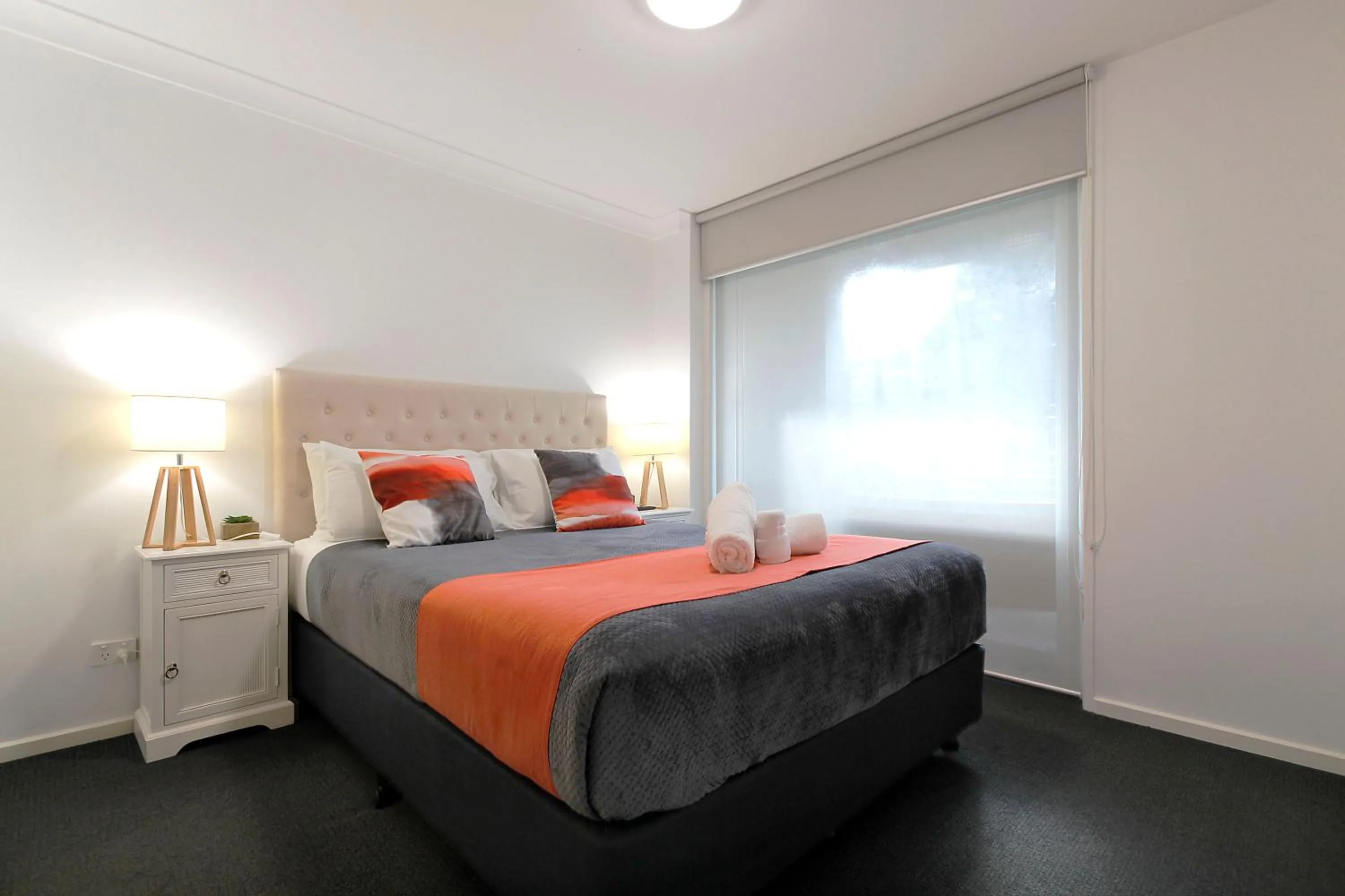 Bed in Apartments 521