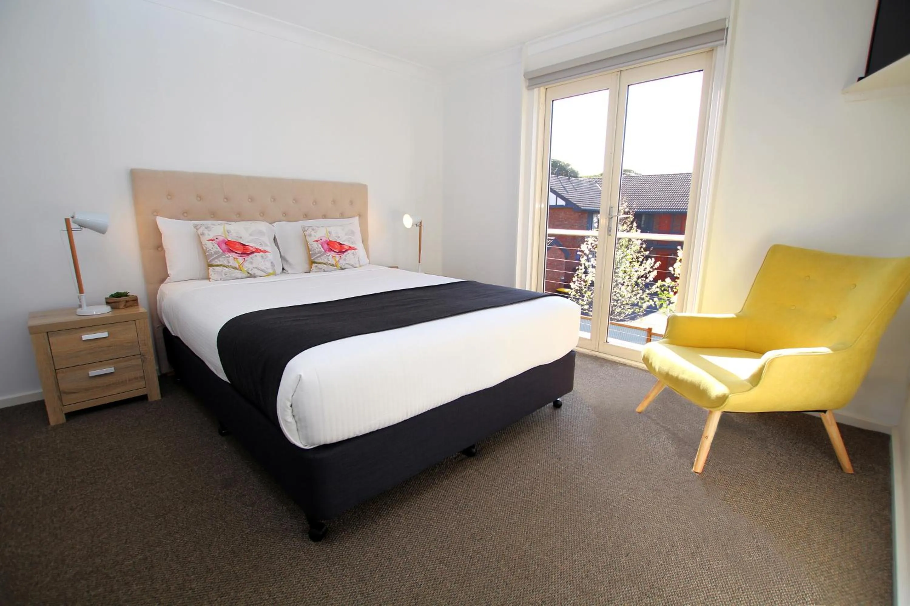 Bed in Apartments 521