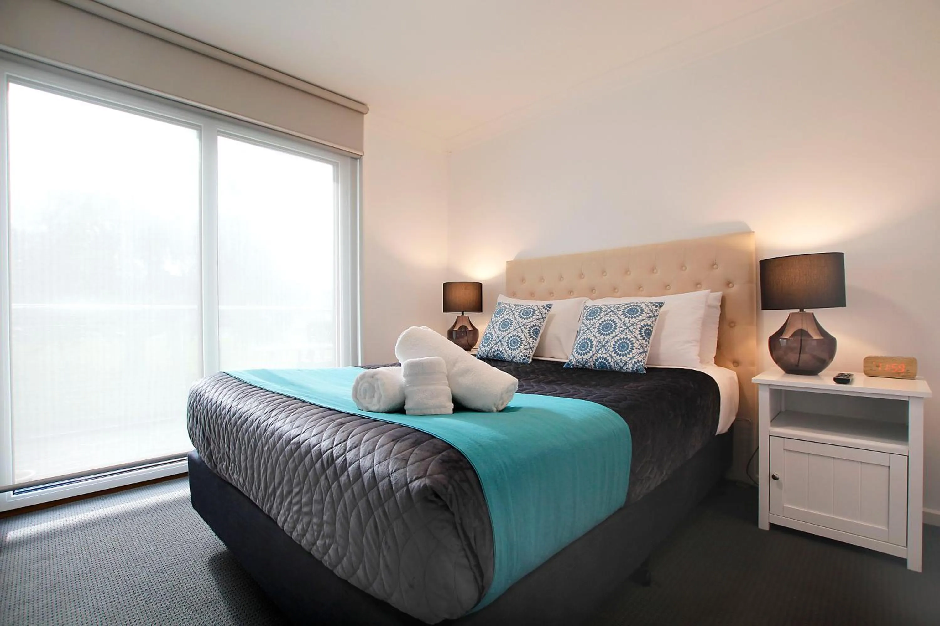 Bed in Apartments 521