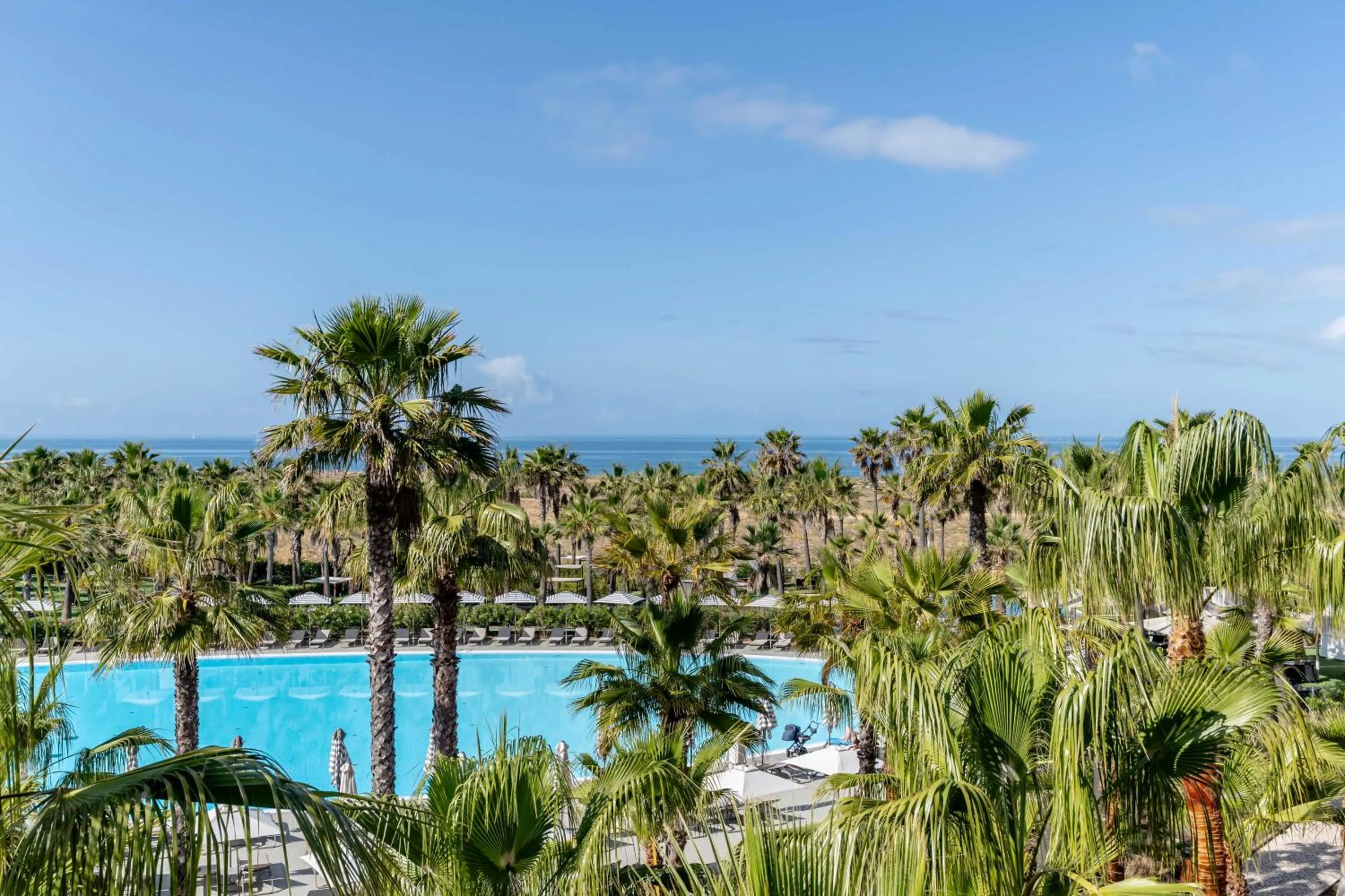 Pool view in VidaMar Resort Hotel Algarve