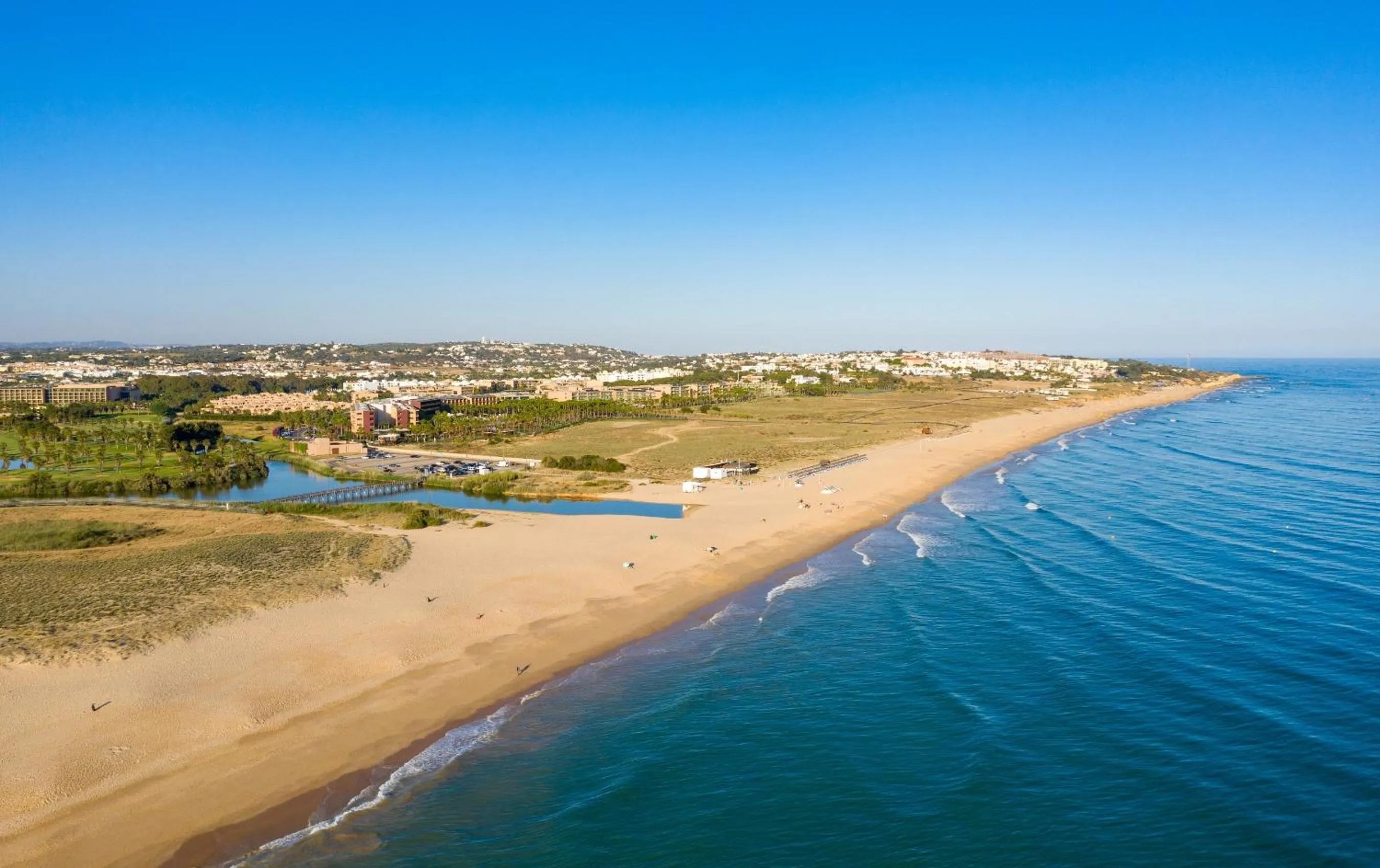 Beach in VidaMar Resort Hotel Algarve