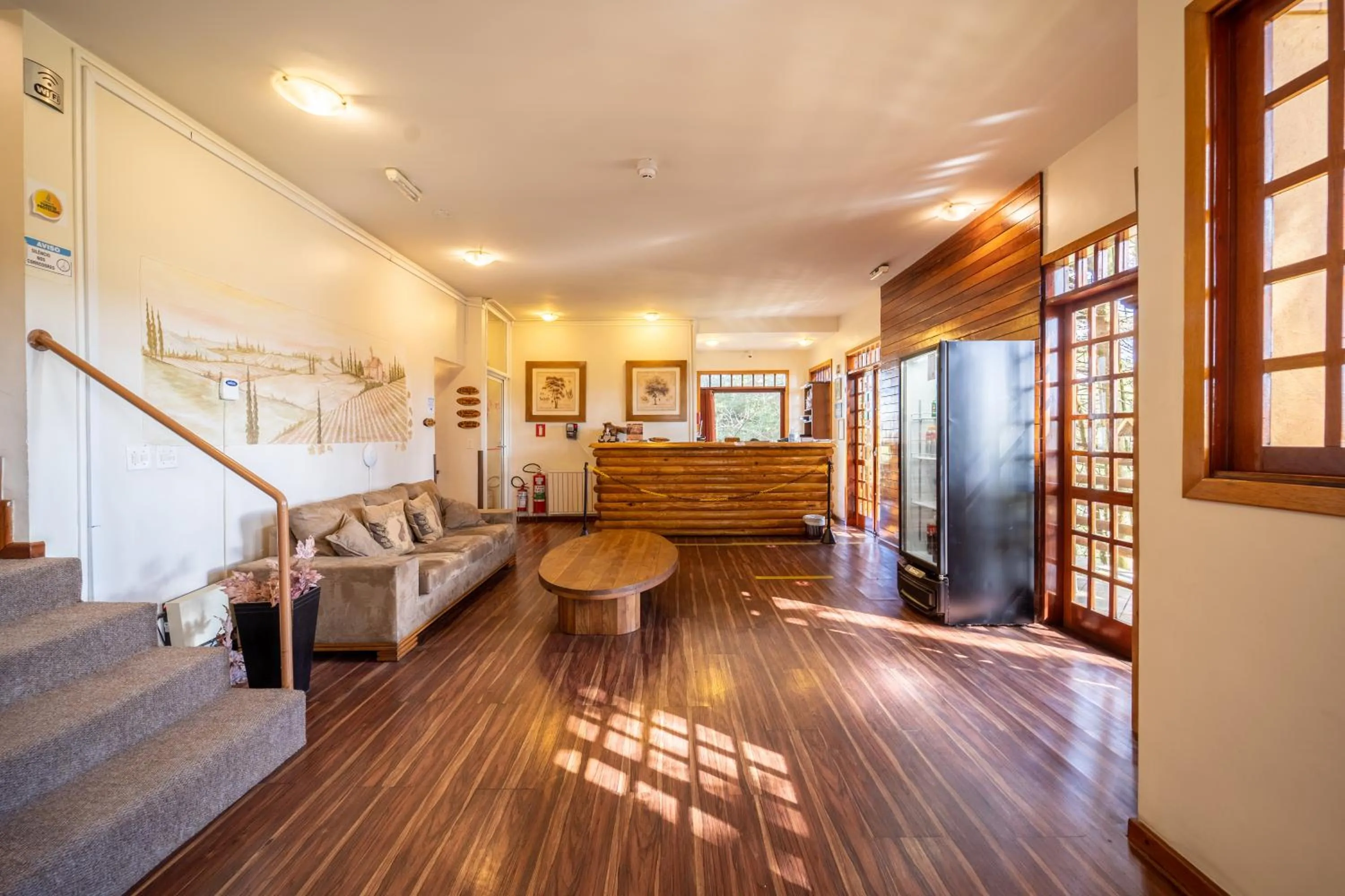 Property building in Pousada La Toscana Campos do Jordão