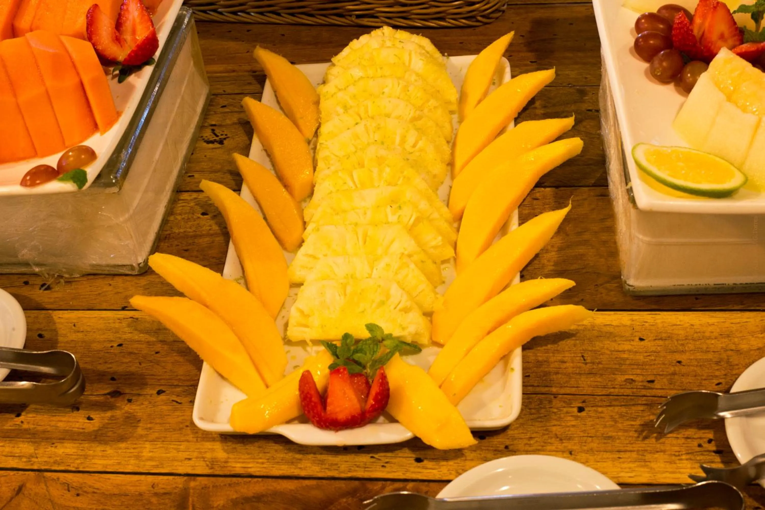 Breakfast in Pousada La Toscana Campos do Jordão