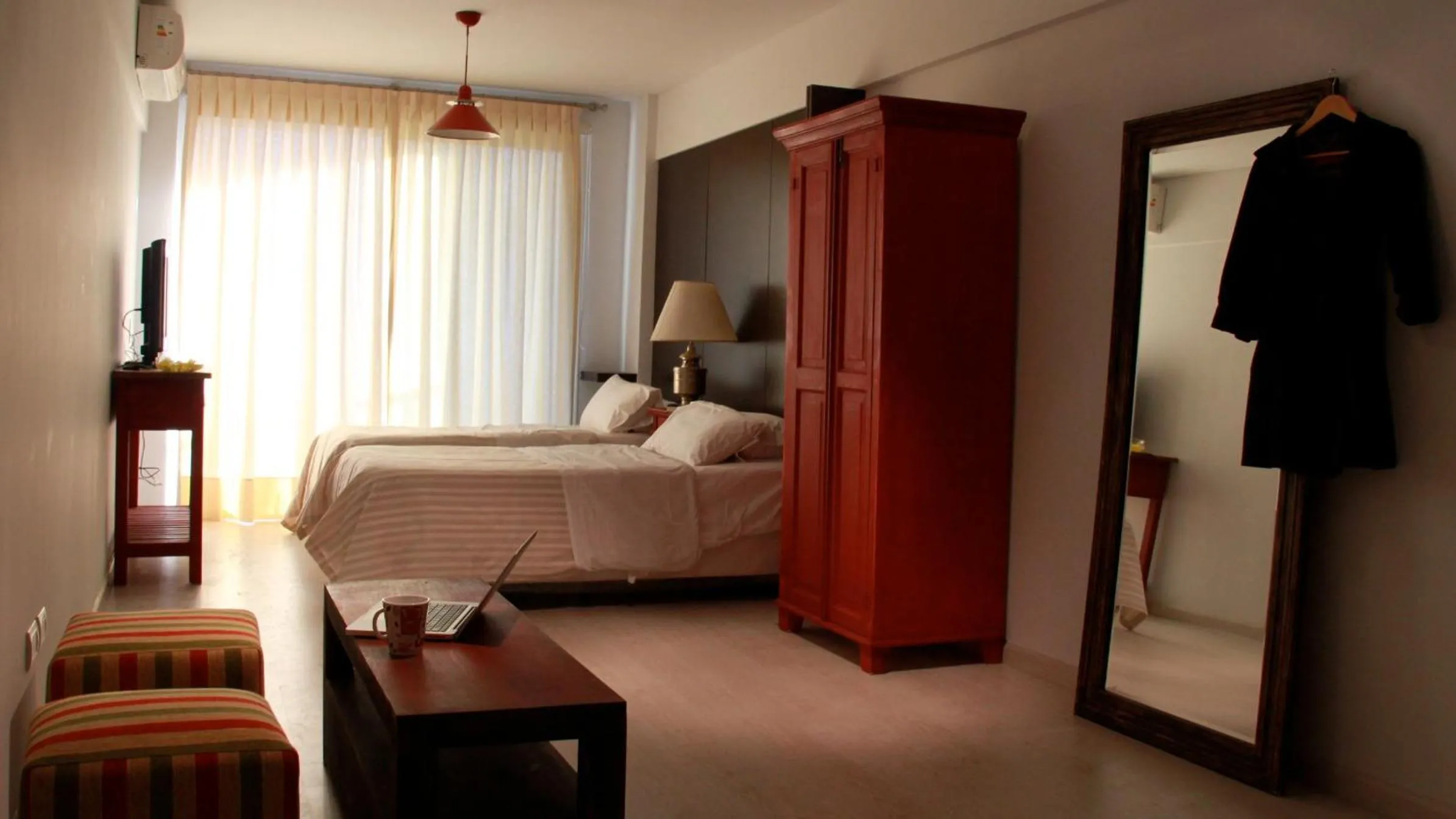 Bedroom, Bed in Miliño Apart Hotel