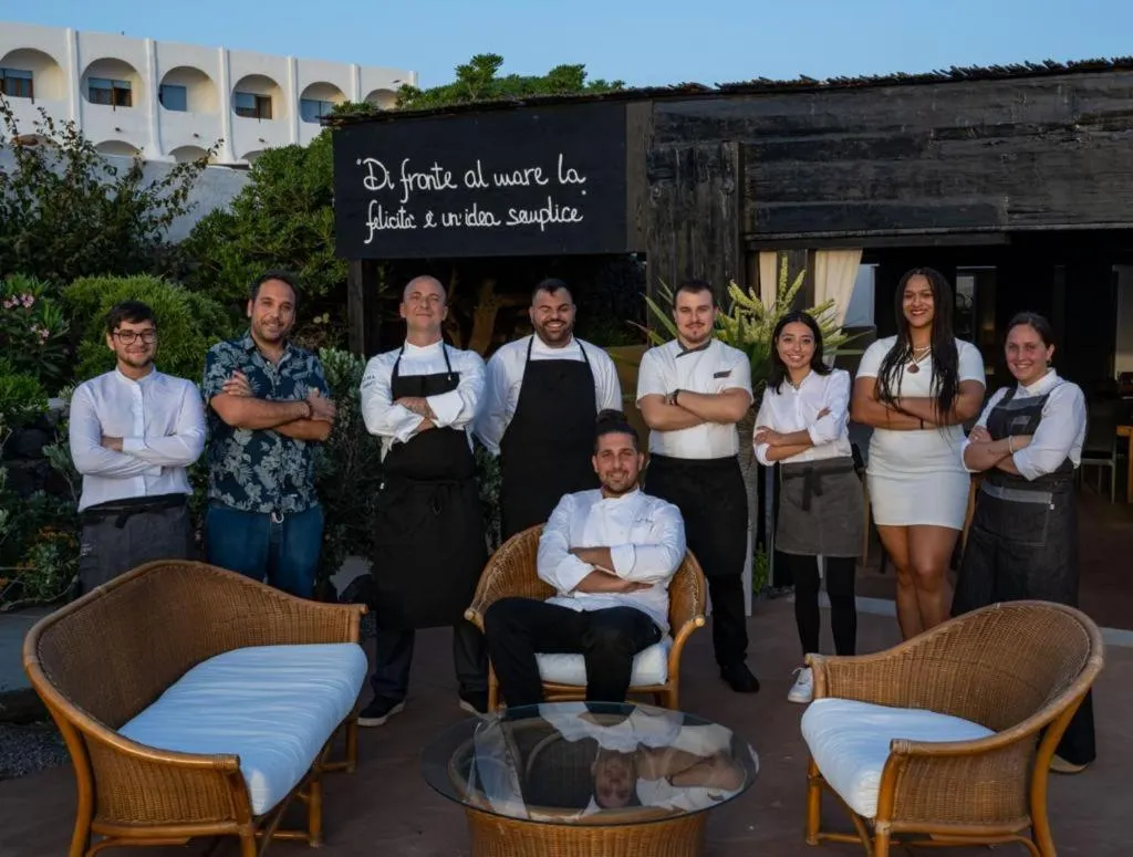 Staff in Cossyra Hotel