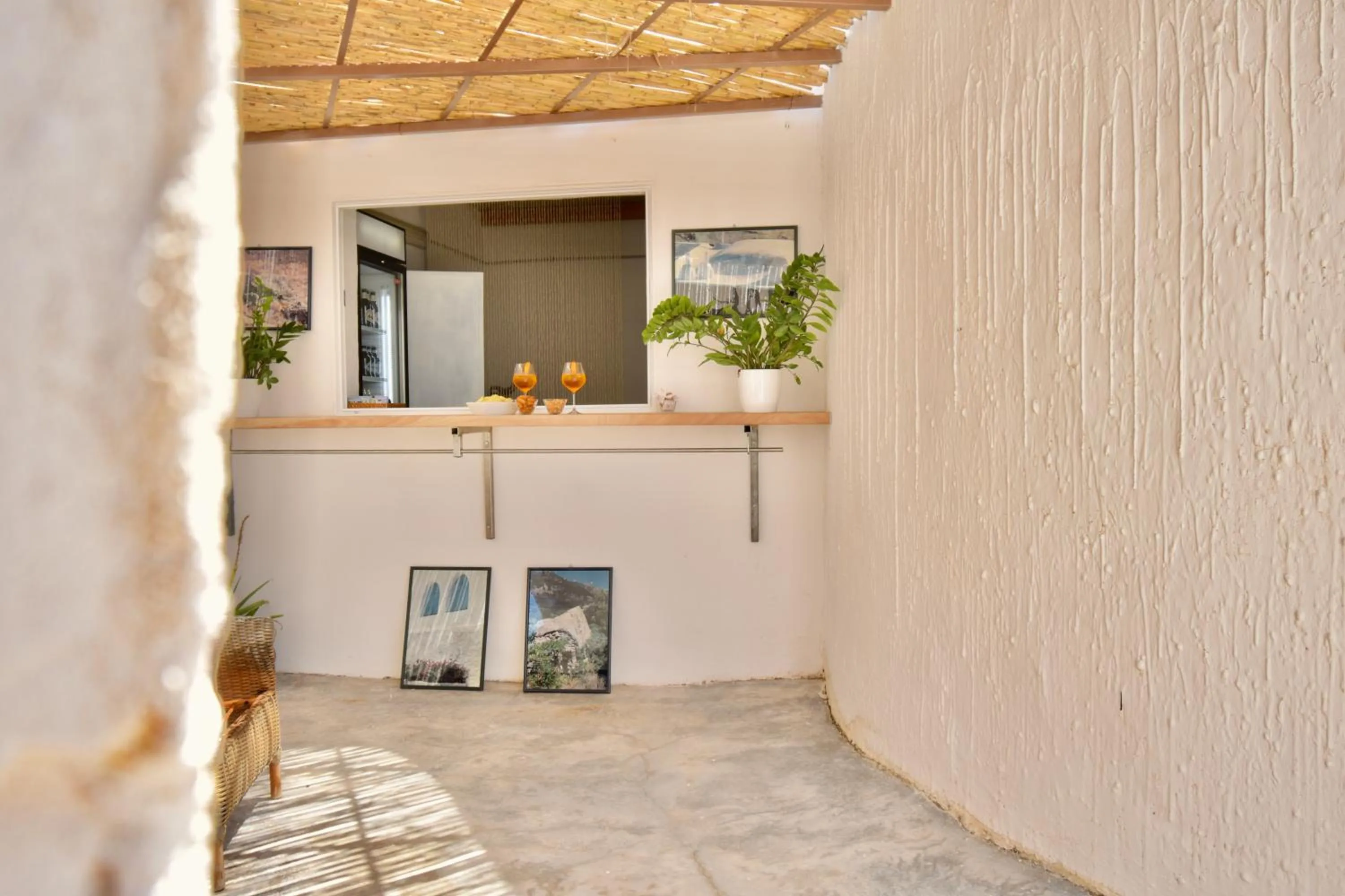 Lounge or bar in Cossyra Hotel