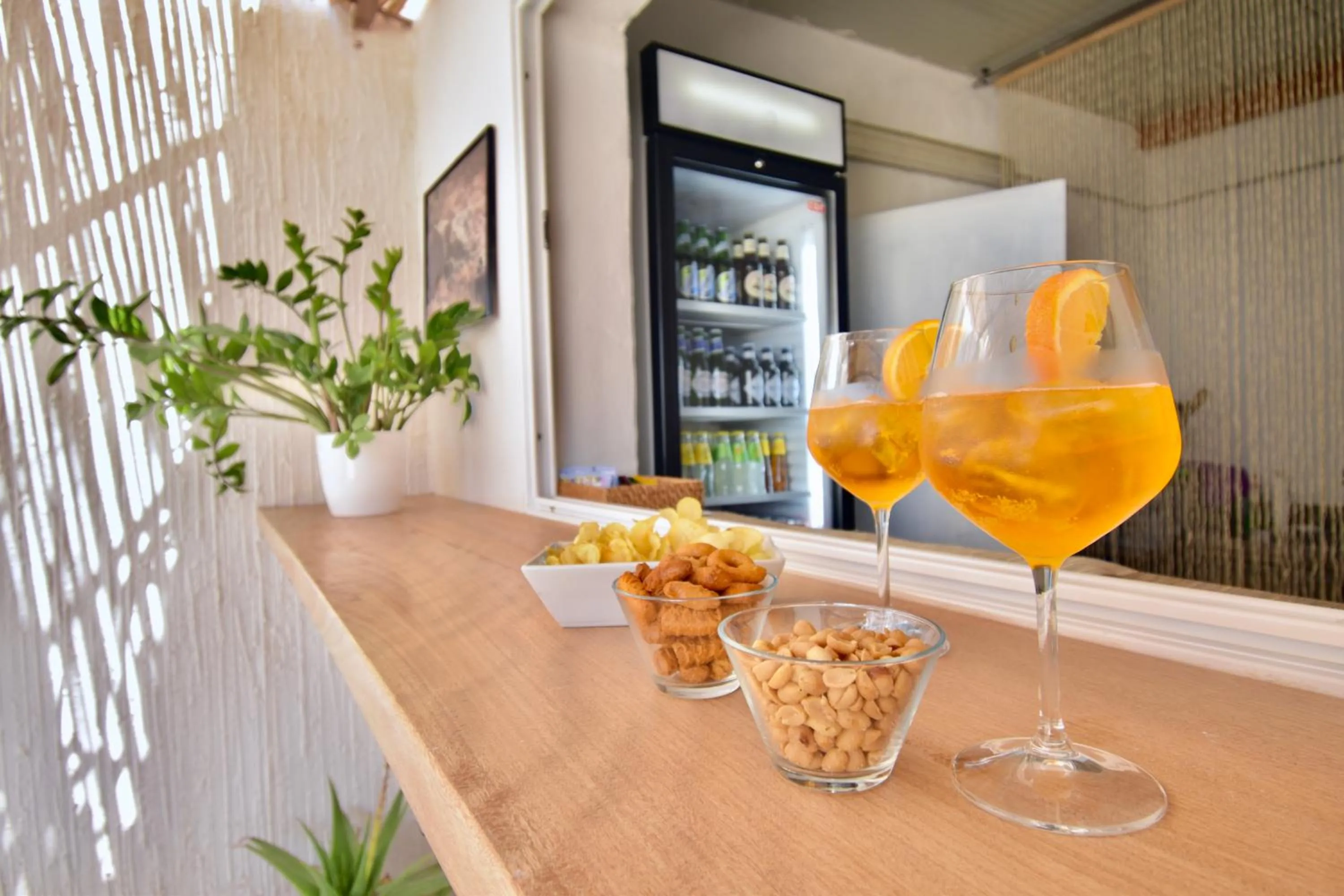 Lounge or bar in Cossyra Hotel