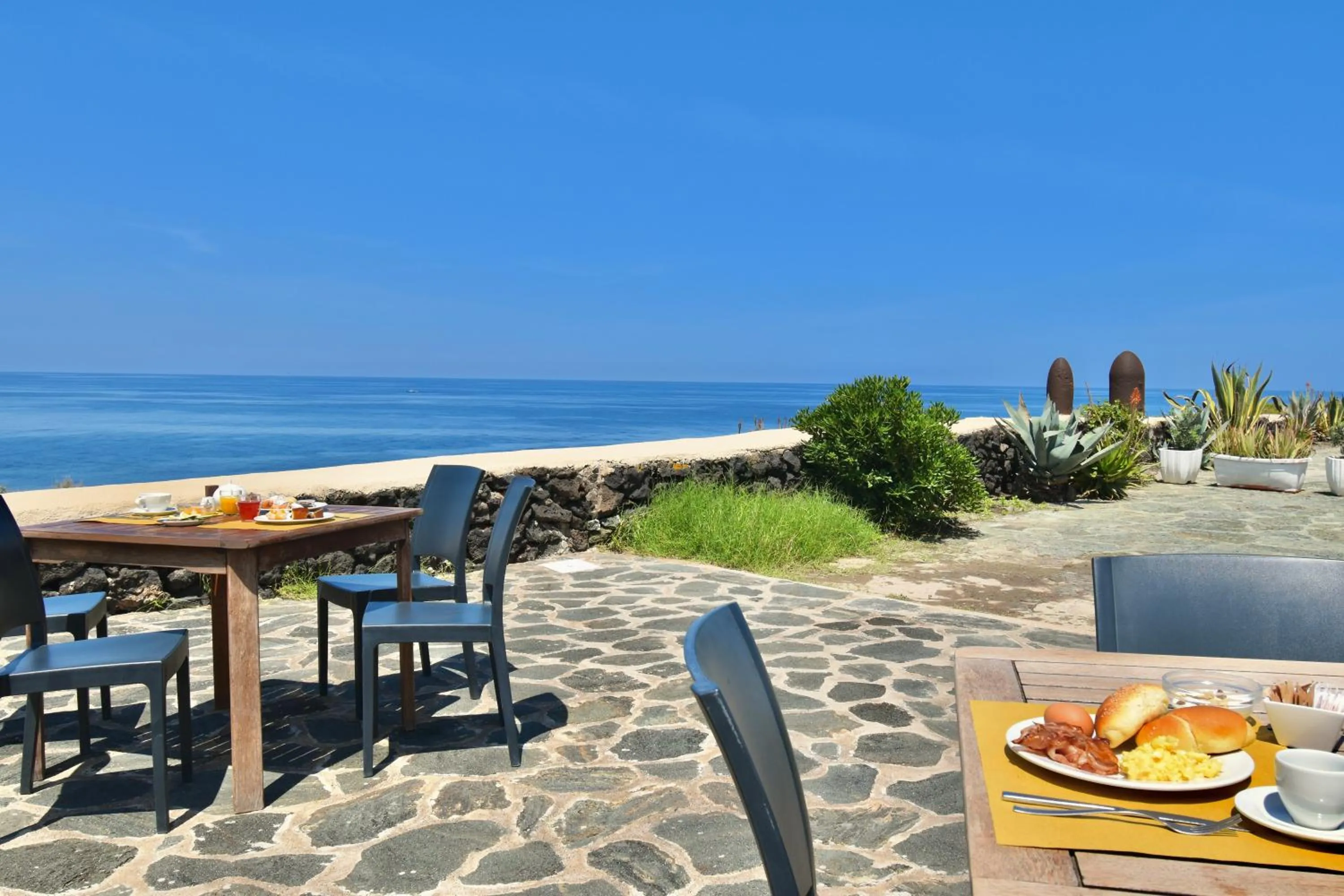 Sea view in Cossyra Hotel